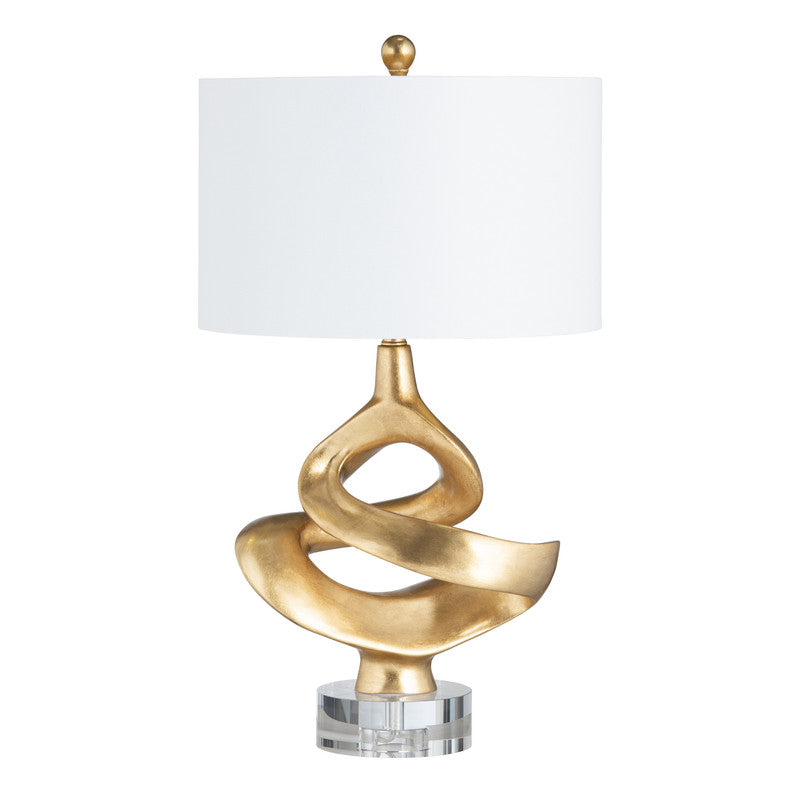 Curran Gold Table Lamp - Ornate Home