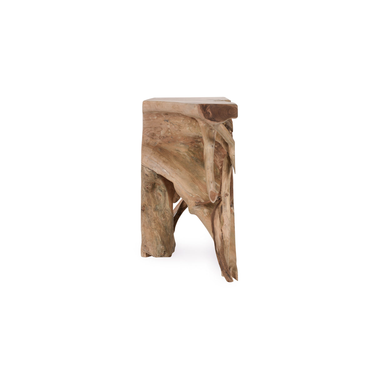 Cypress Root Natural Console Table (70”W) - Ornate Home