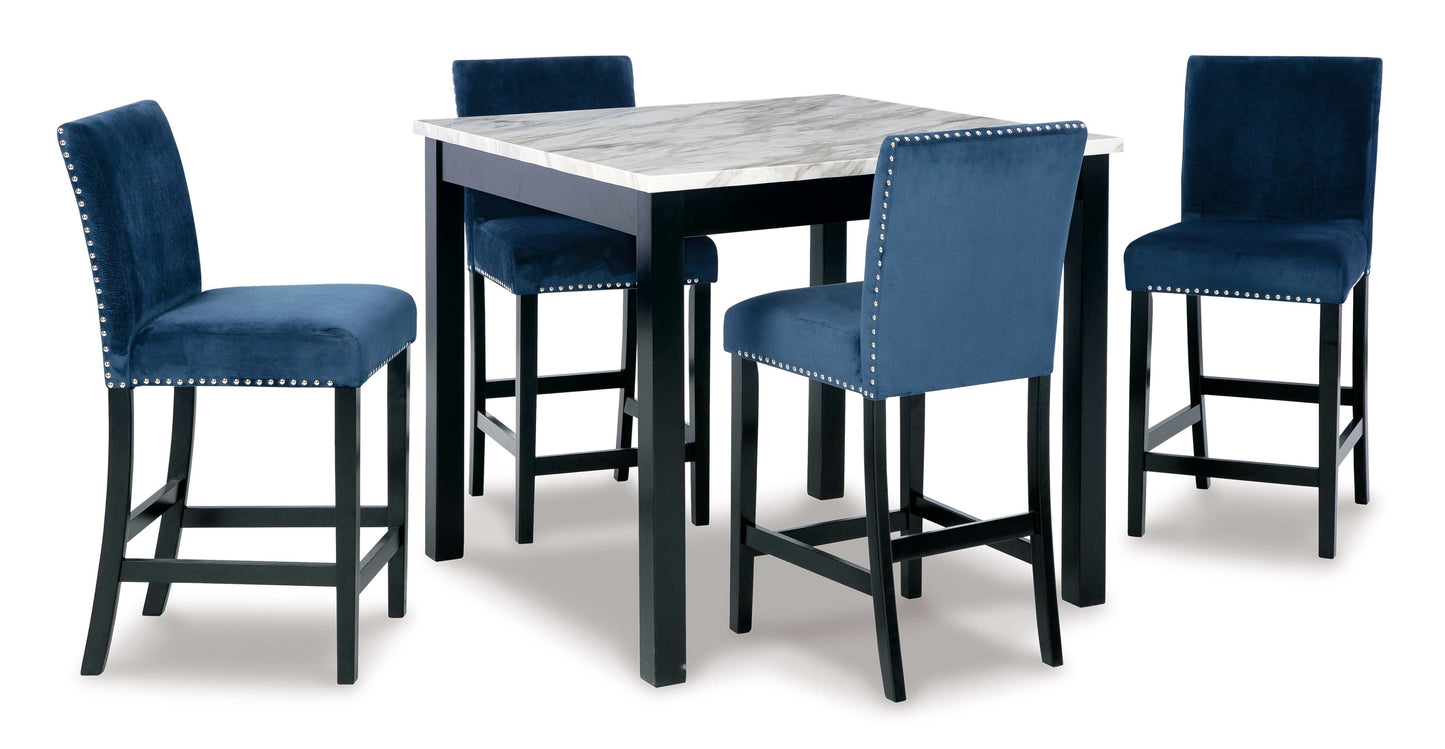 Cranderlyn Counter Height Dining Room Set / 5pc