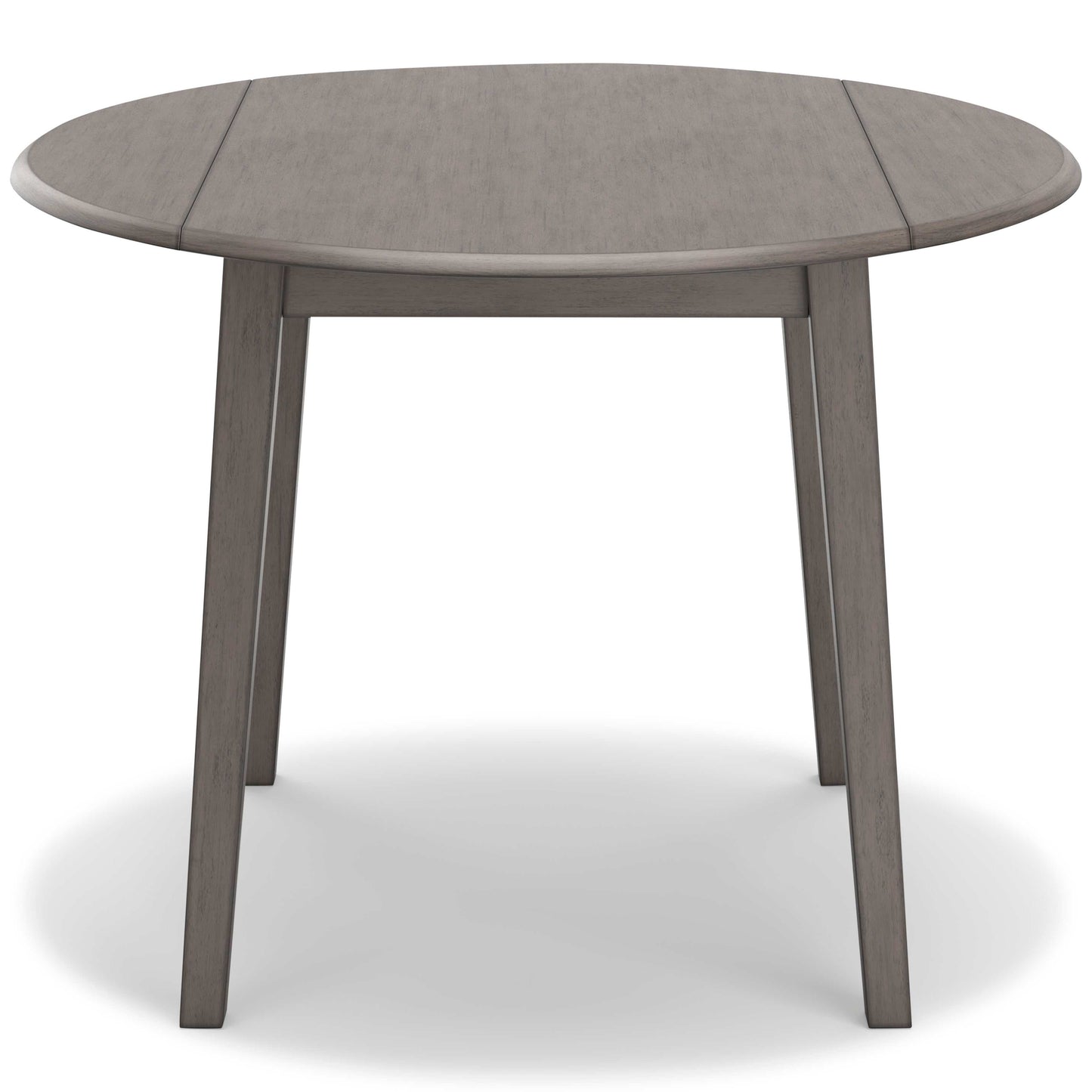 Shullden Gray Drop Leaf Dining Table