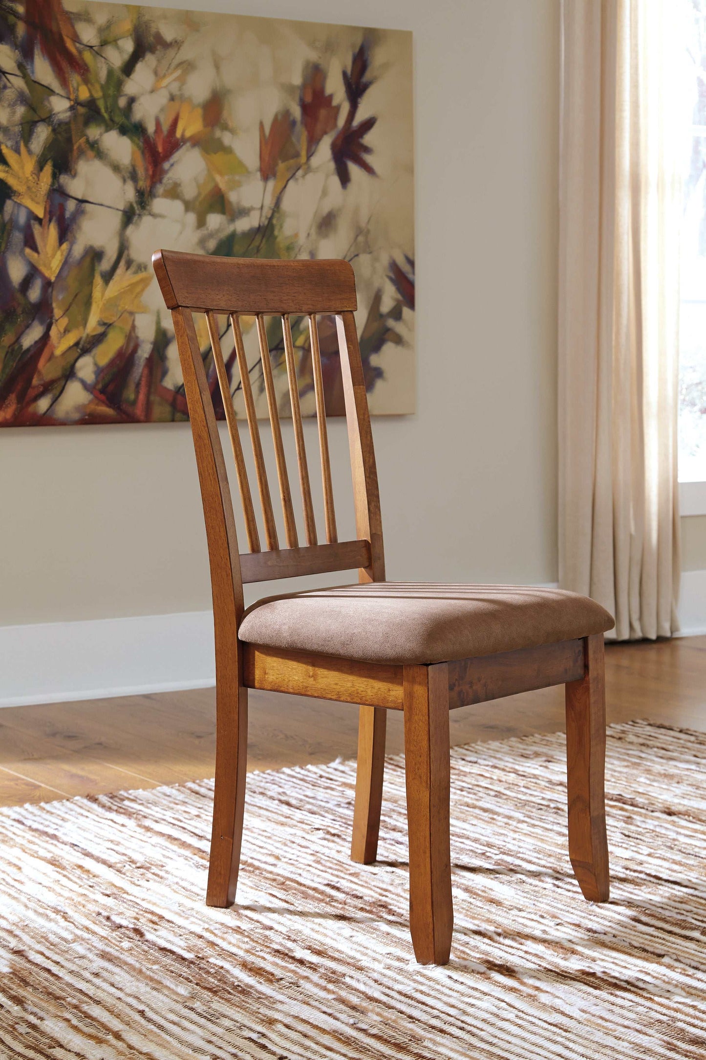 Berringer Rustic Brown Dining Room Set /3 pc