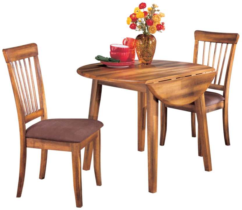 Berringer Rustic Brown Dining Room Set /3 pc