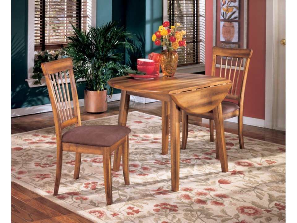 Berringer Rustic Brown Dining Room Set /3 pc