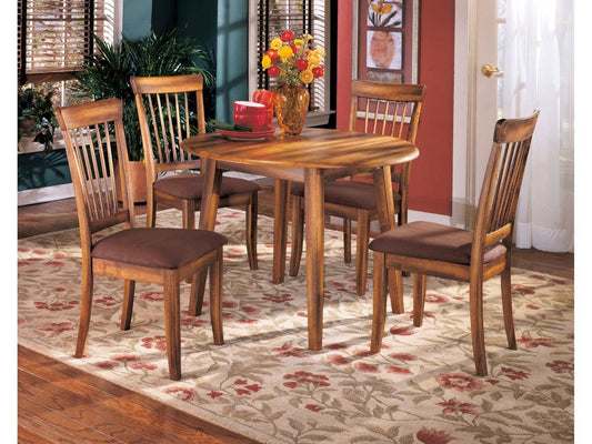 Berringer Rustic Brown Dining Room Set /5 pc