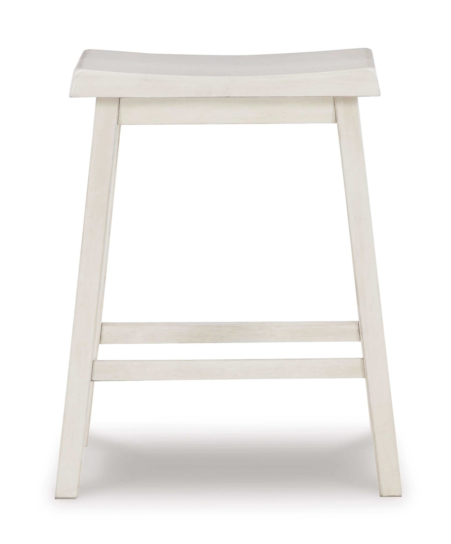 Stuven White Counter Height Stool (Set of 2)