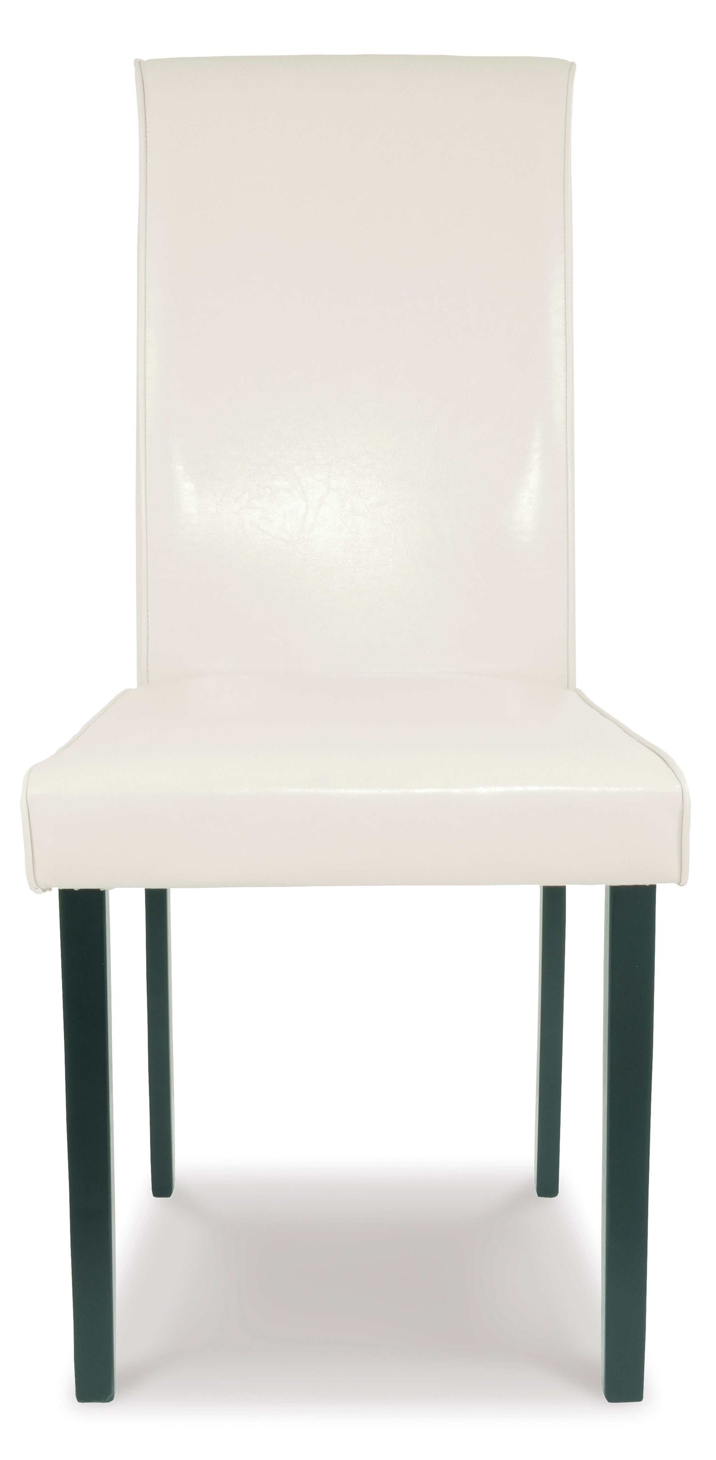 Kimonte Ivory Faux Leather Dining Chair (Set of 2)