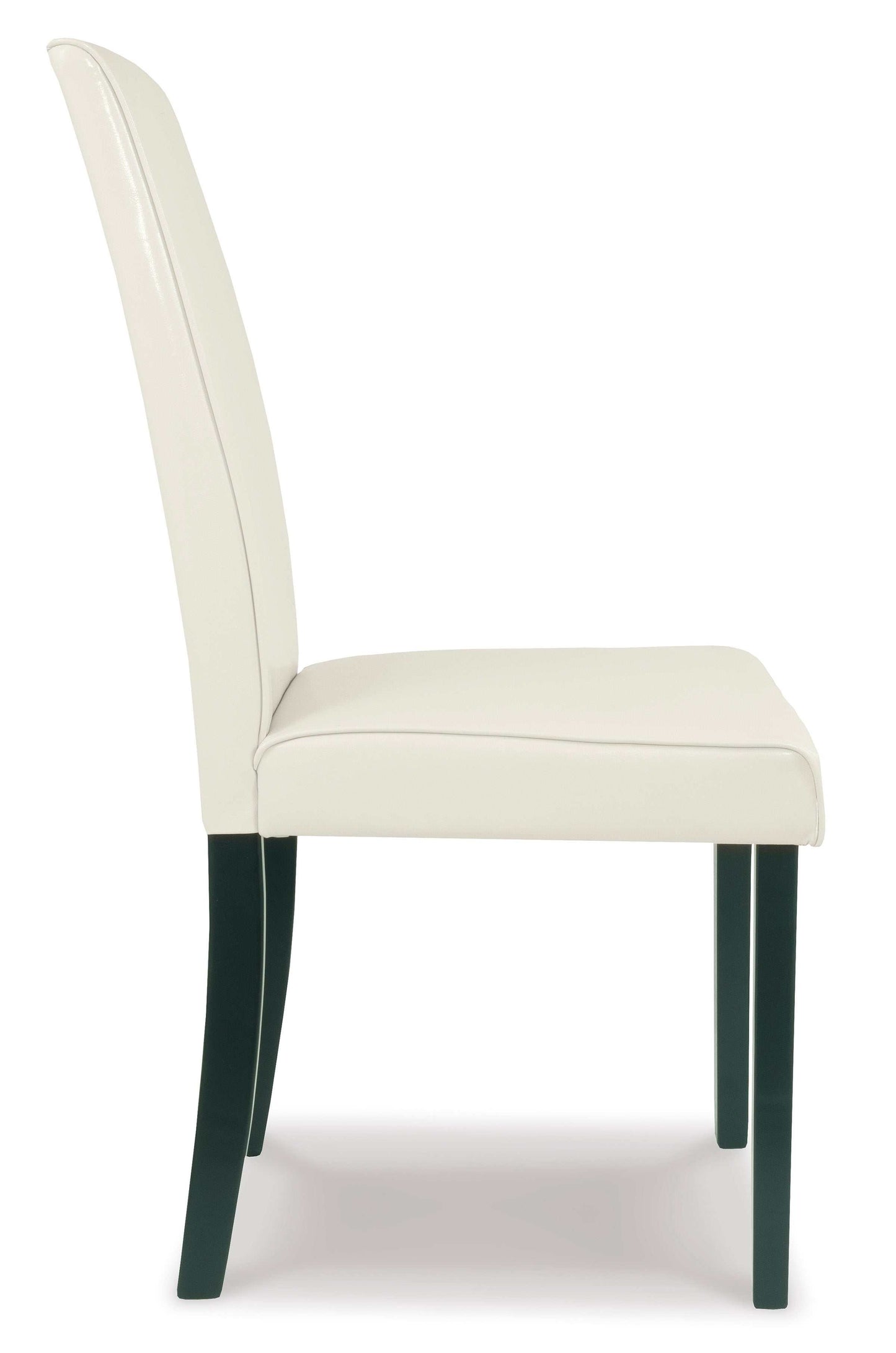 Kimonte Ivory Faux Leather Dining Chair (Set of 2)