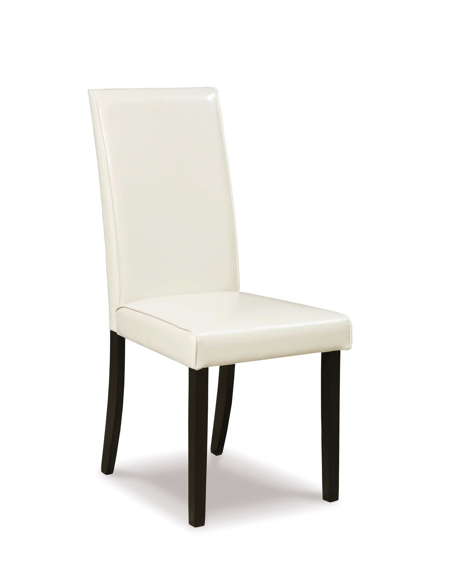 Kimonte Ivory Faux Leather Dining Chair (Set of 2)