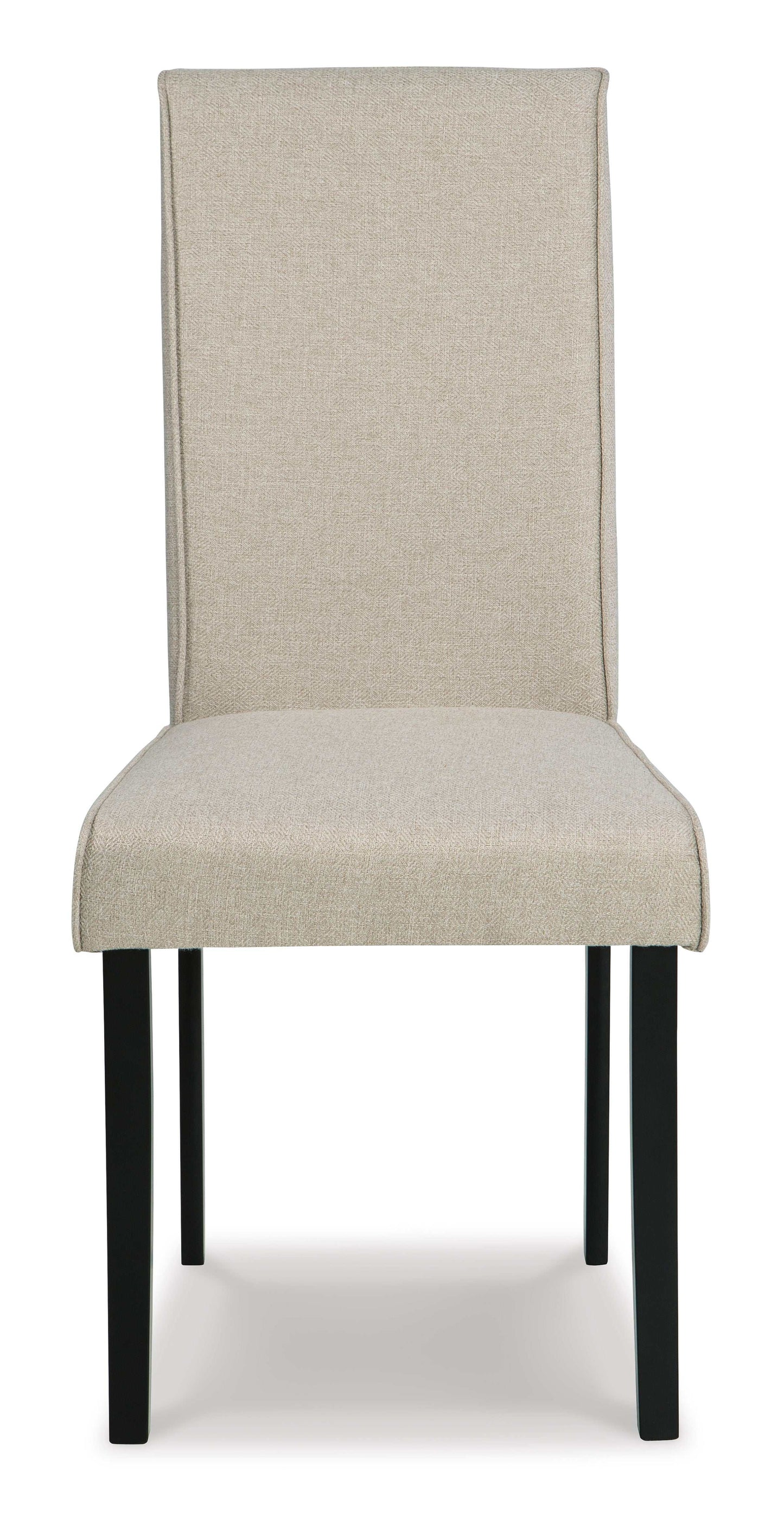 Kimonte Beige Dining Chair (Set of 2)