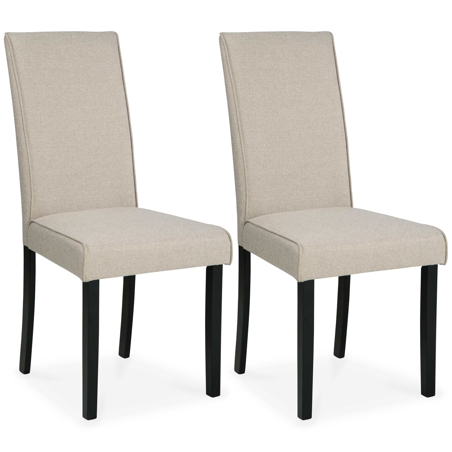 Kimonte Beige Dining Chair (Set of 2)