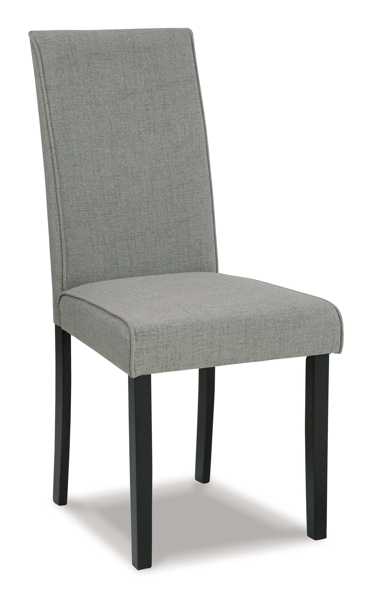 Kimonte Gray Dining Chair (Set of 2)