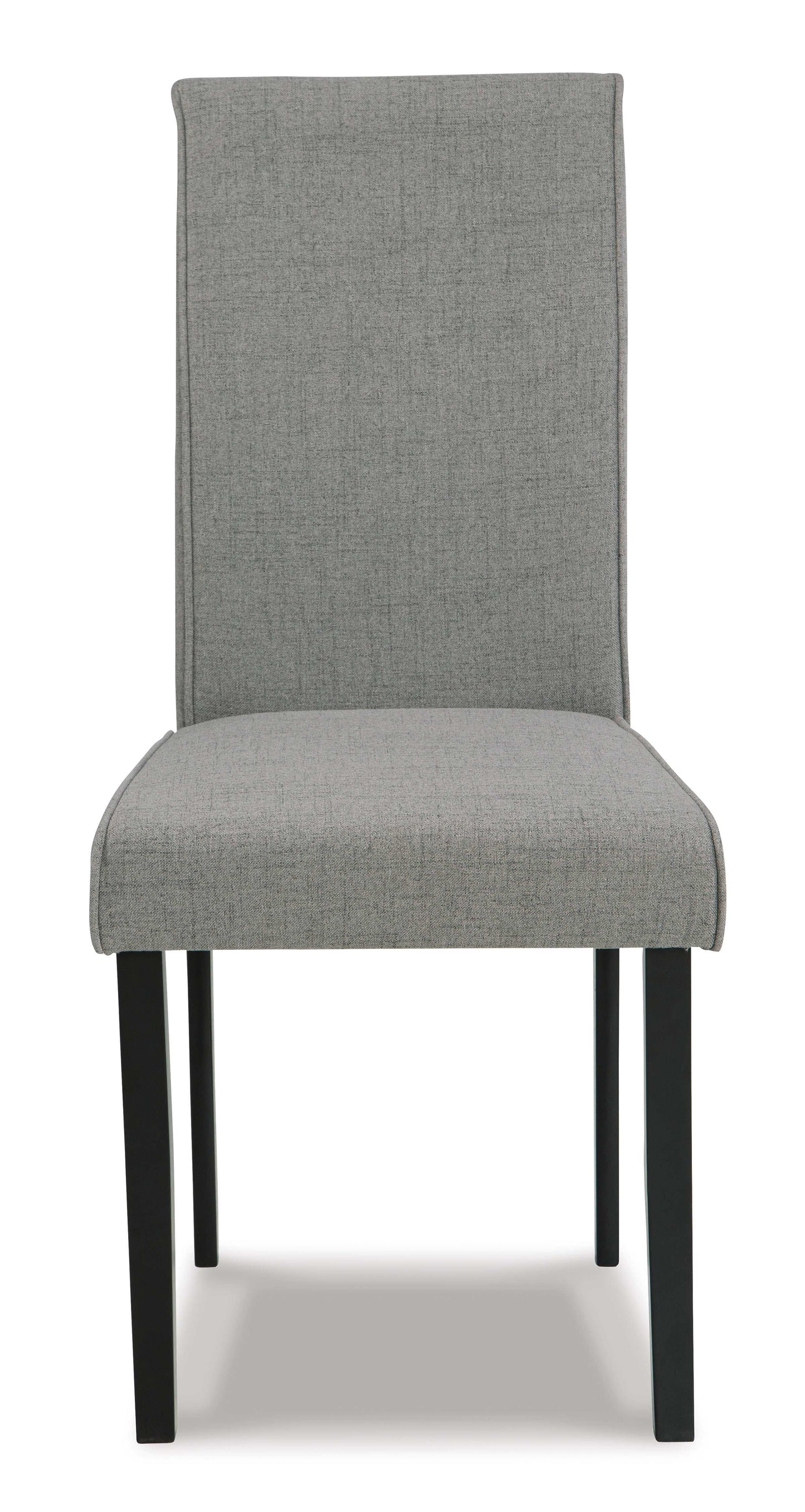 Kimonte Gray Dining Chair (Set of 2)