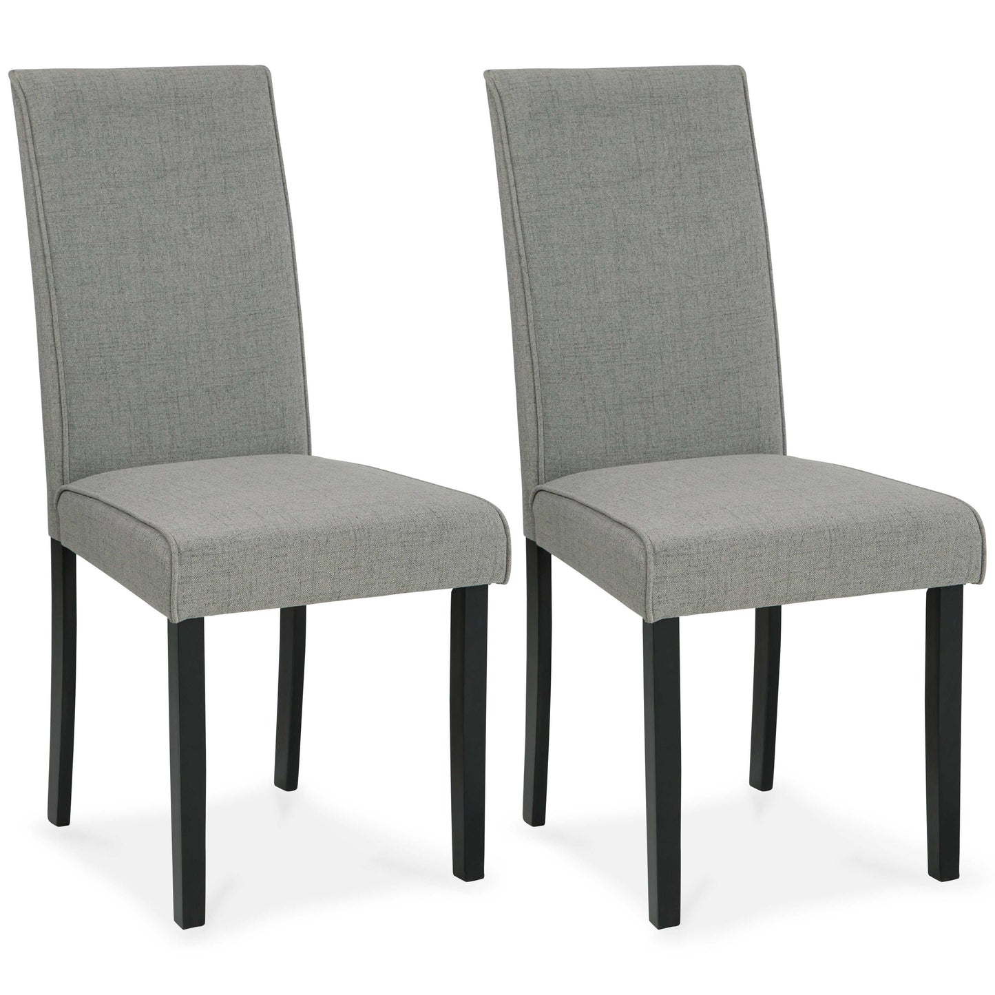 Kimonte Gray Dining Chair (Set of 2)