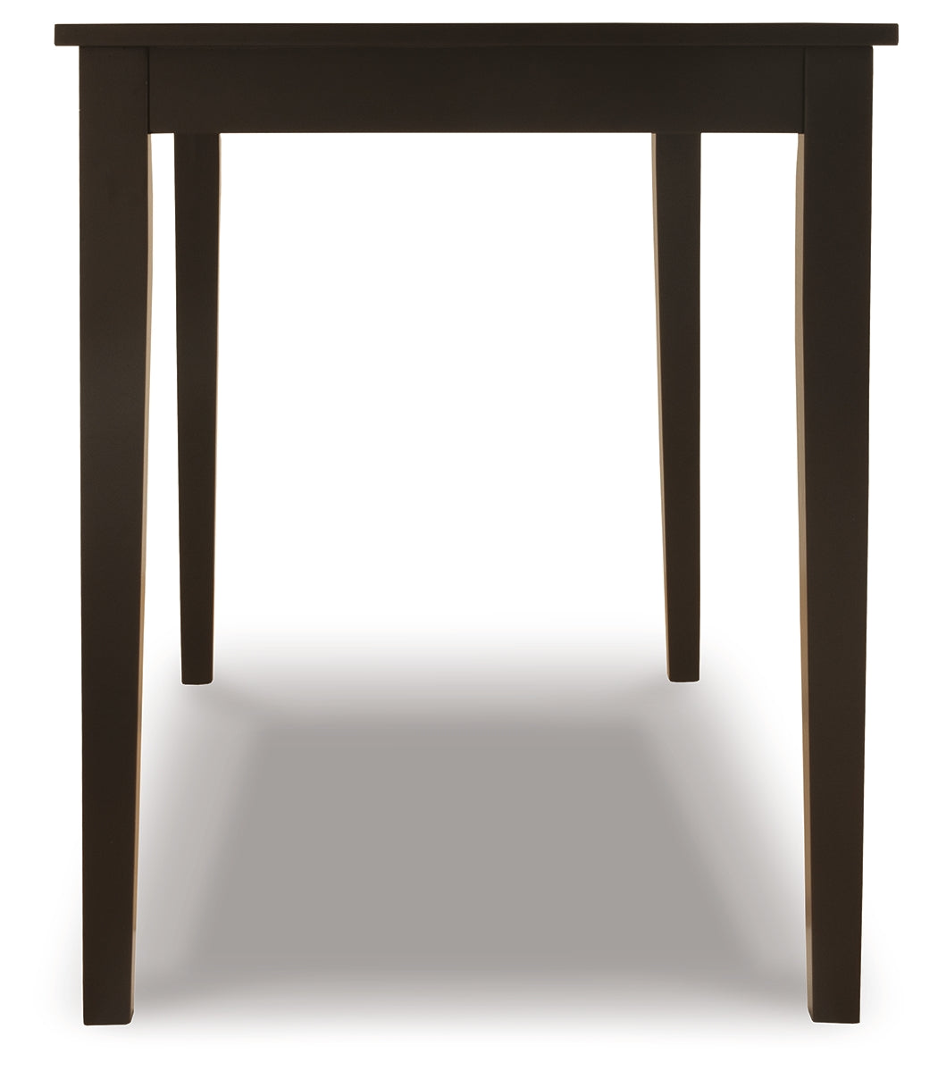 Kimonte Multi Dining Table and 4 Chairs