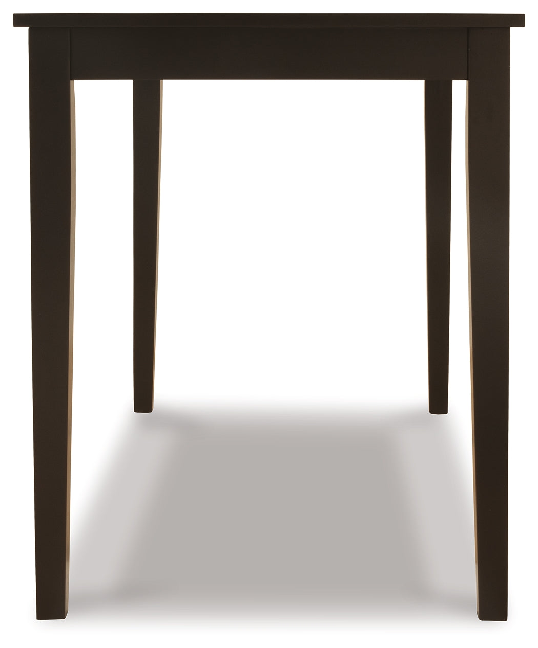 Kimonte Multi Dining Table and 4 Chairs