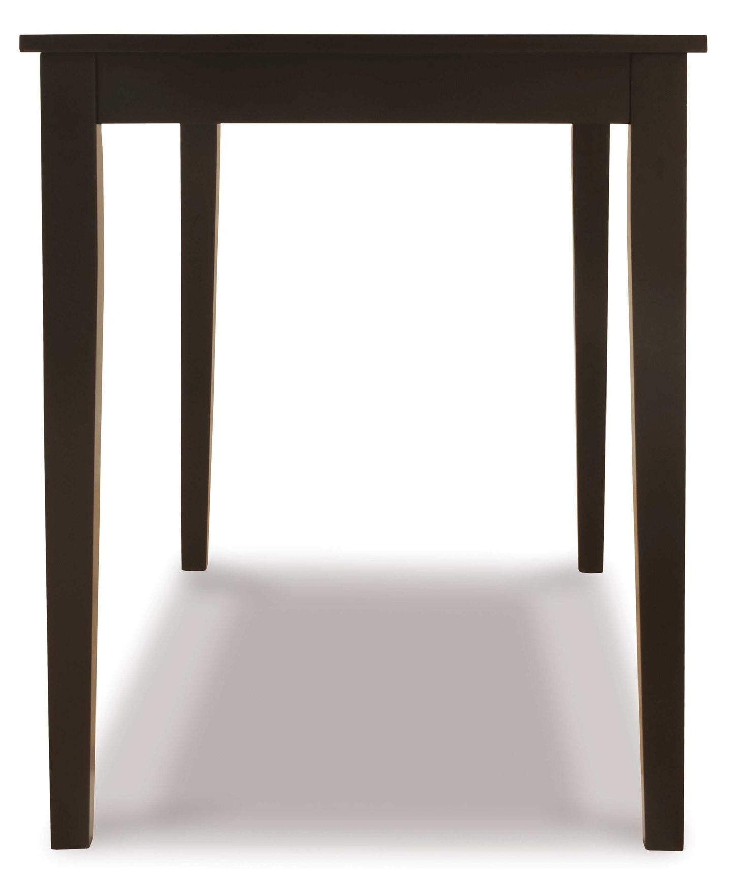 Kimonte Dark Brown Dining Table