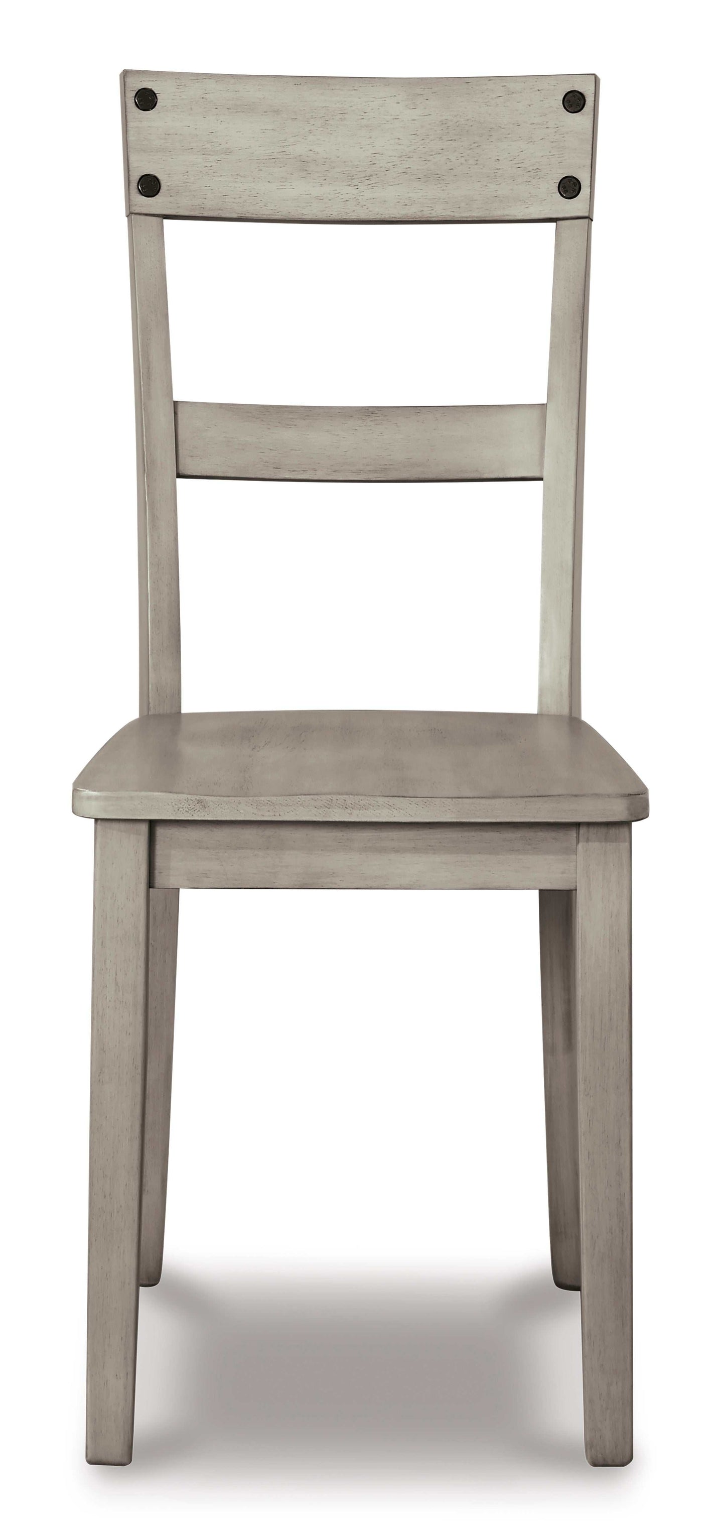 Loratti Gray Dining Chair (Set of 2)