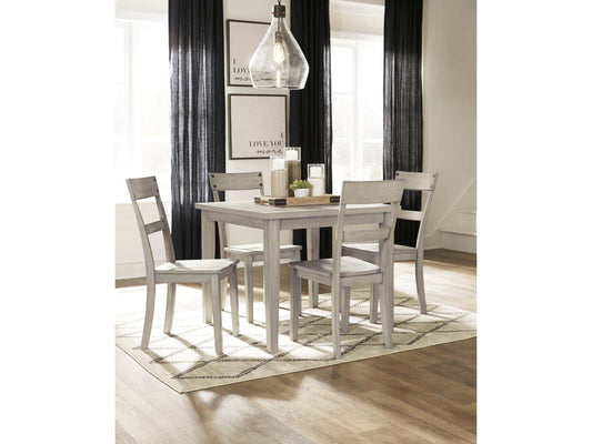 Loratti Gray Dining Room Set / 5pc