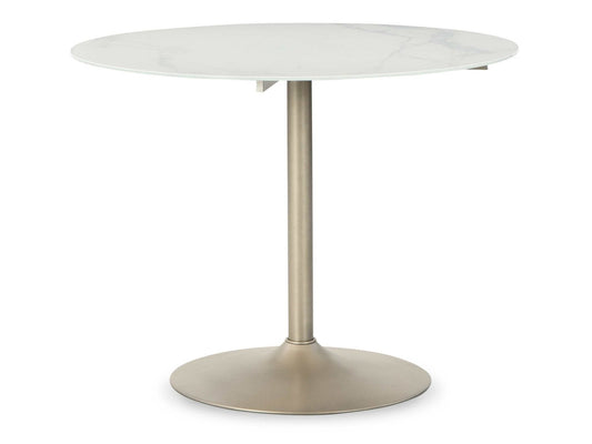 Barchoni Two-tone Round Dining Table