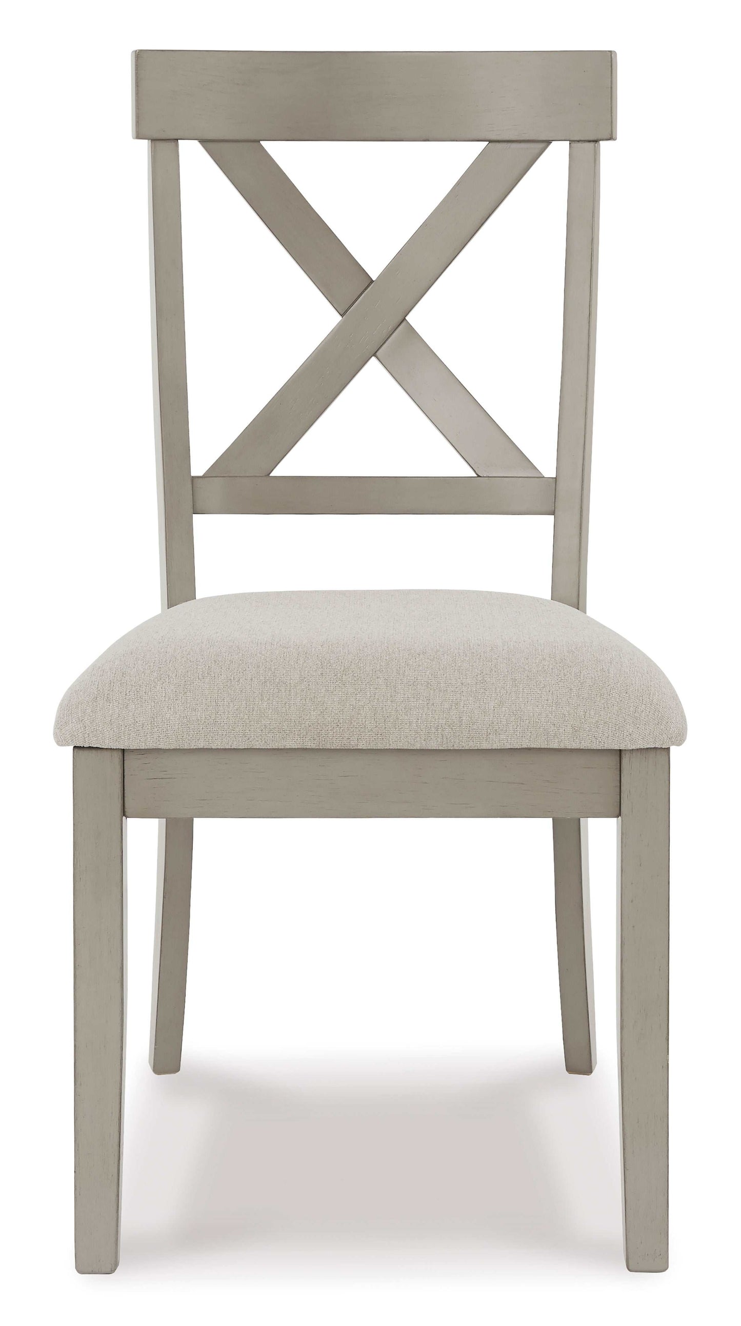 Parellen Gray Dining Chair (Set of 2)