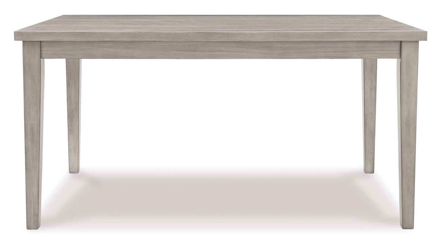 Parellen Gray Dining Table