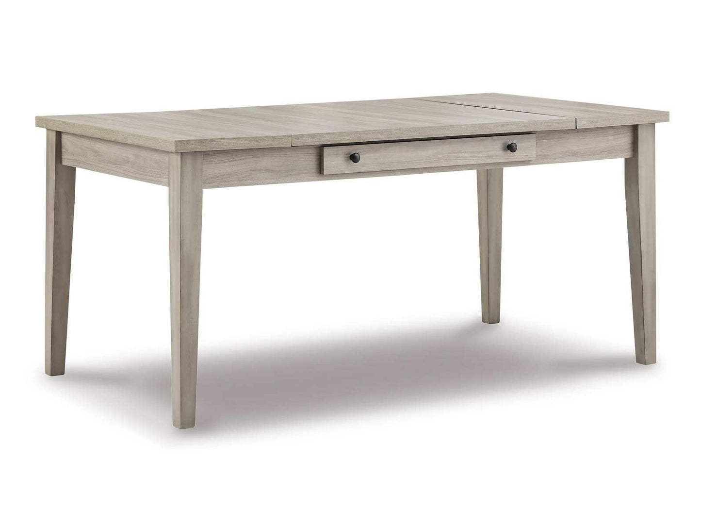 Parellen Gray Dining Table w/ Storage