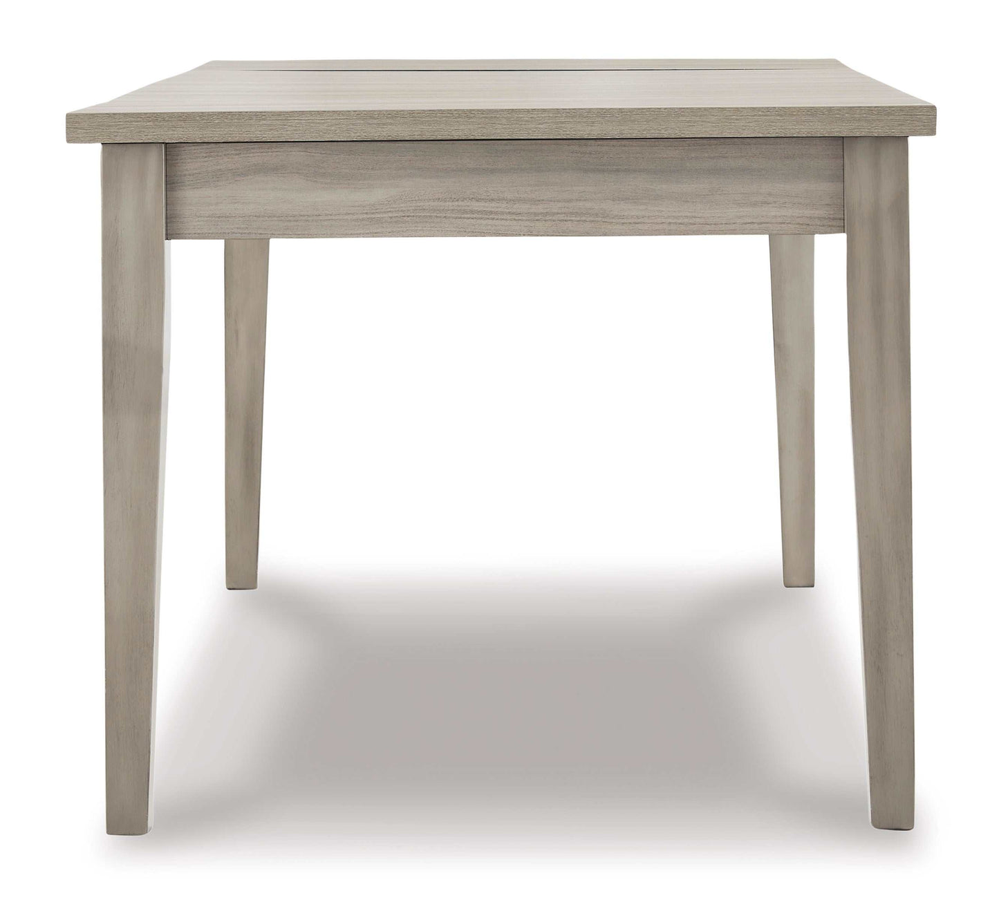 Parellen Gray Dining Table w/ Storage