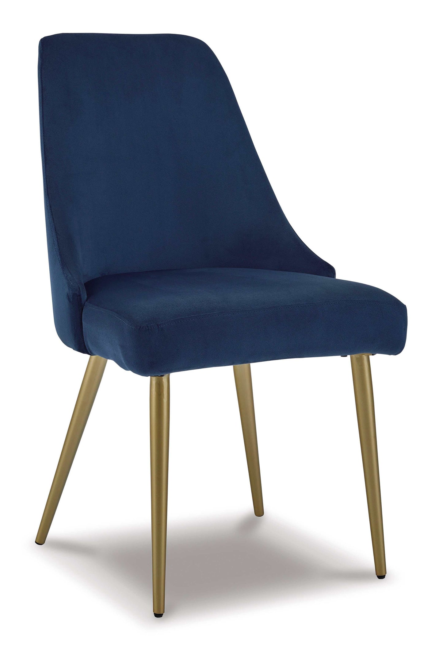 Wynora Blue & Gold Dining Chair (Set of 2)