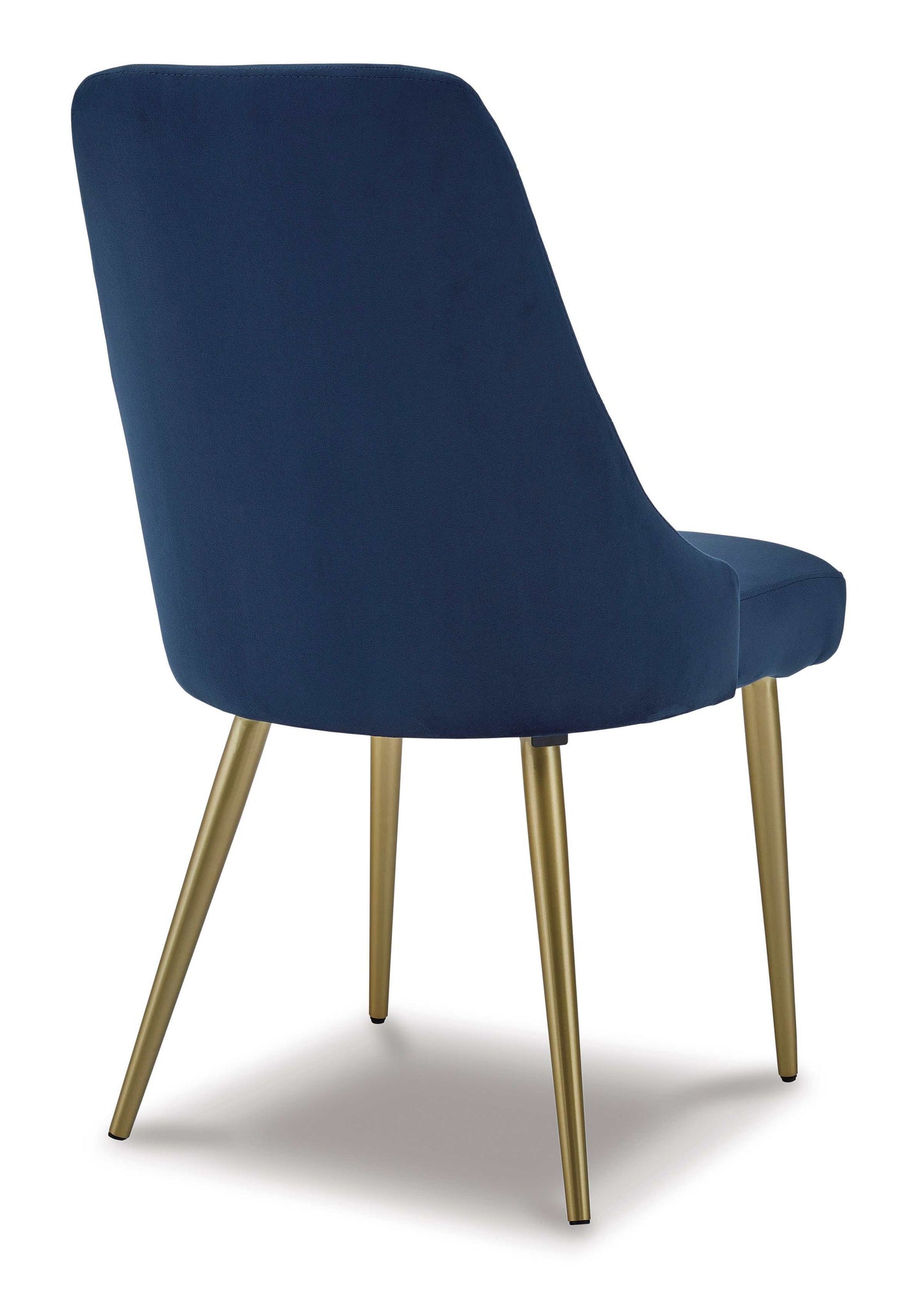 Wynora Blue & Gold Dining Chair (Set of 2)