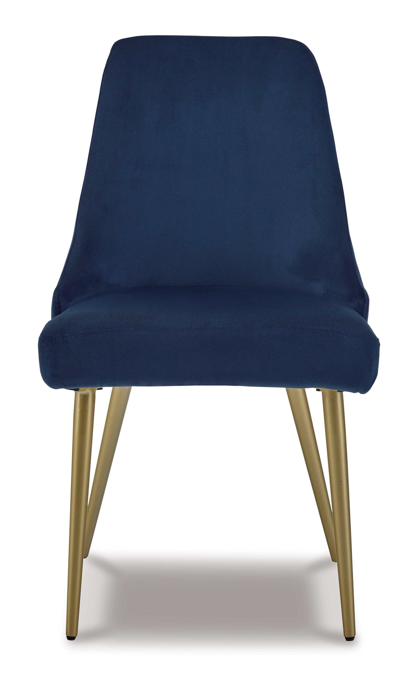 Wynora Blue & Gold Dining Chair (Set of 2)