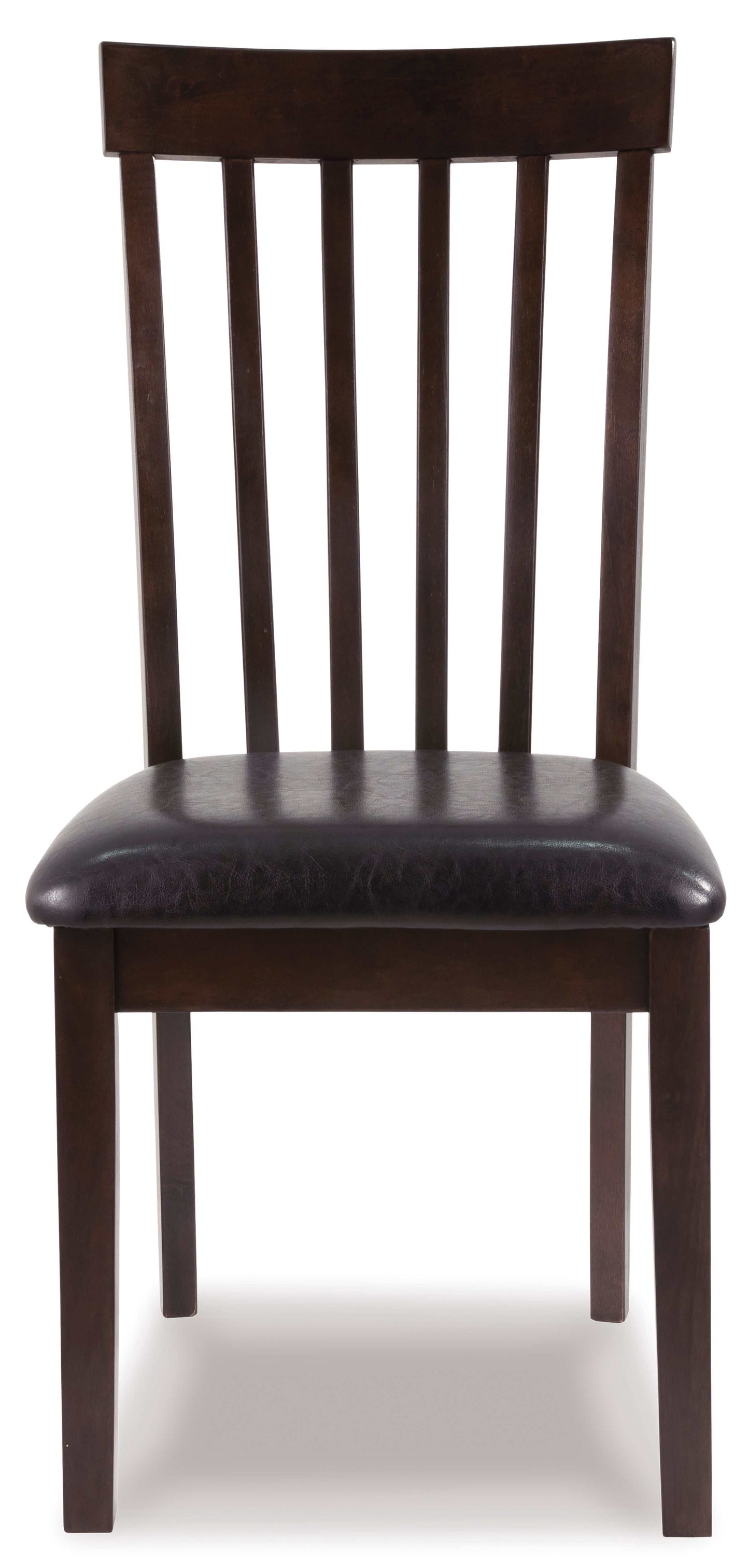 Hammis Dark Brown Dining Chair (Set of 2)