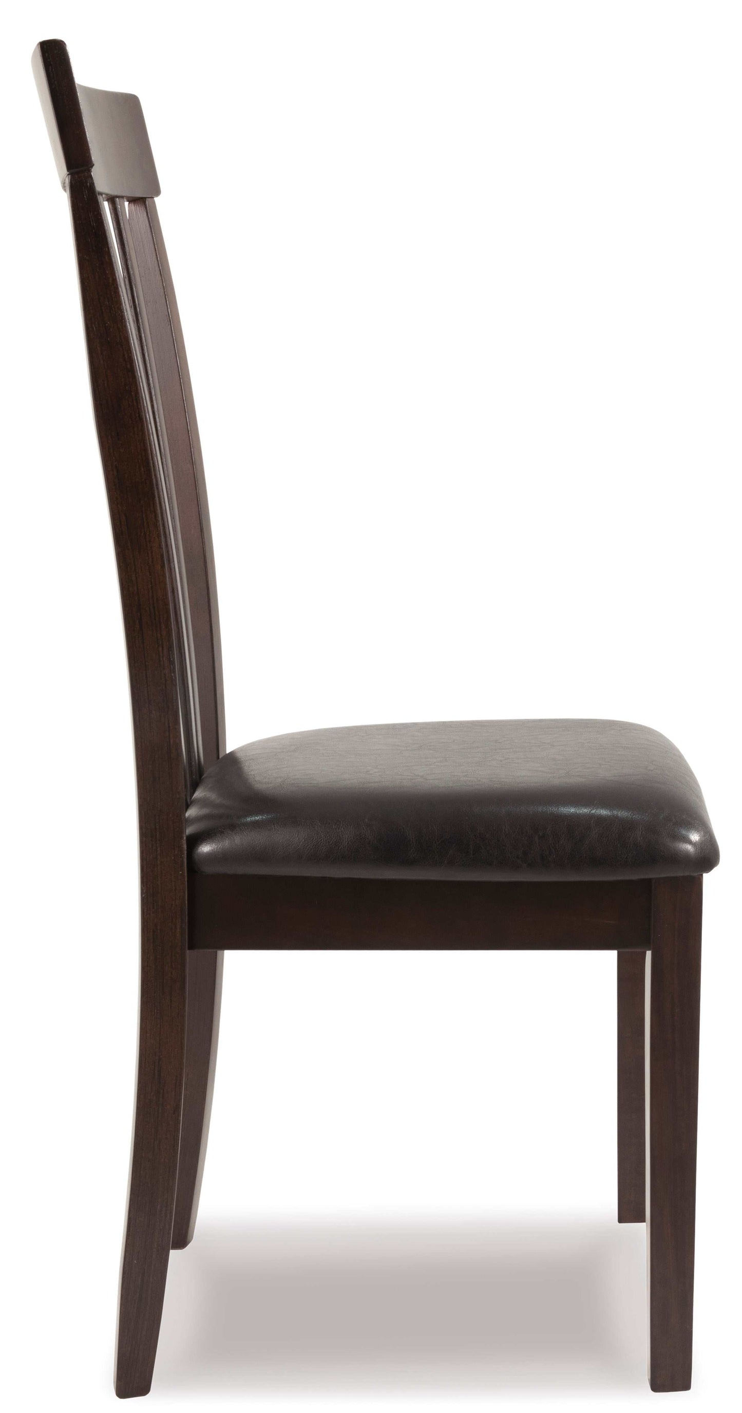 Hammis Dark Brown Dining Chair (Set of 2)