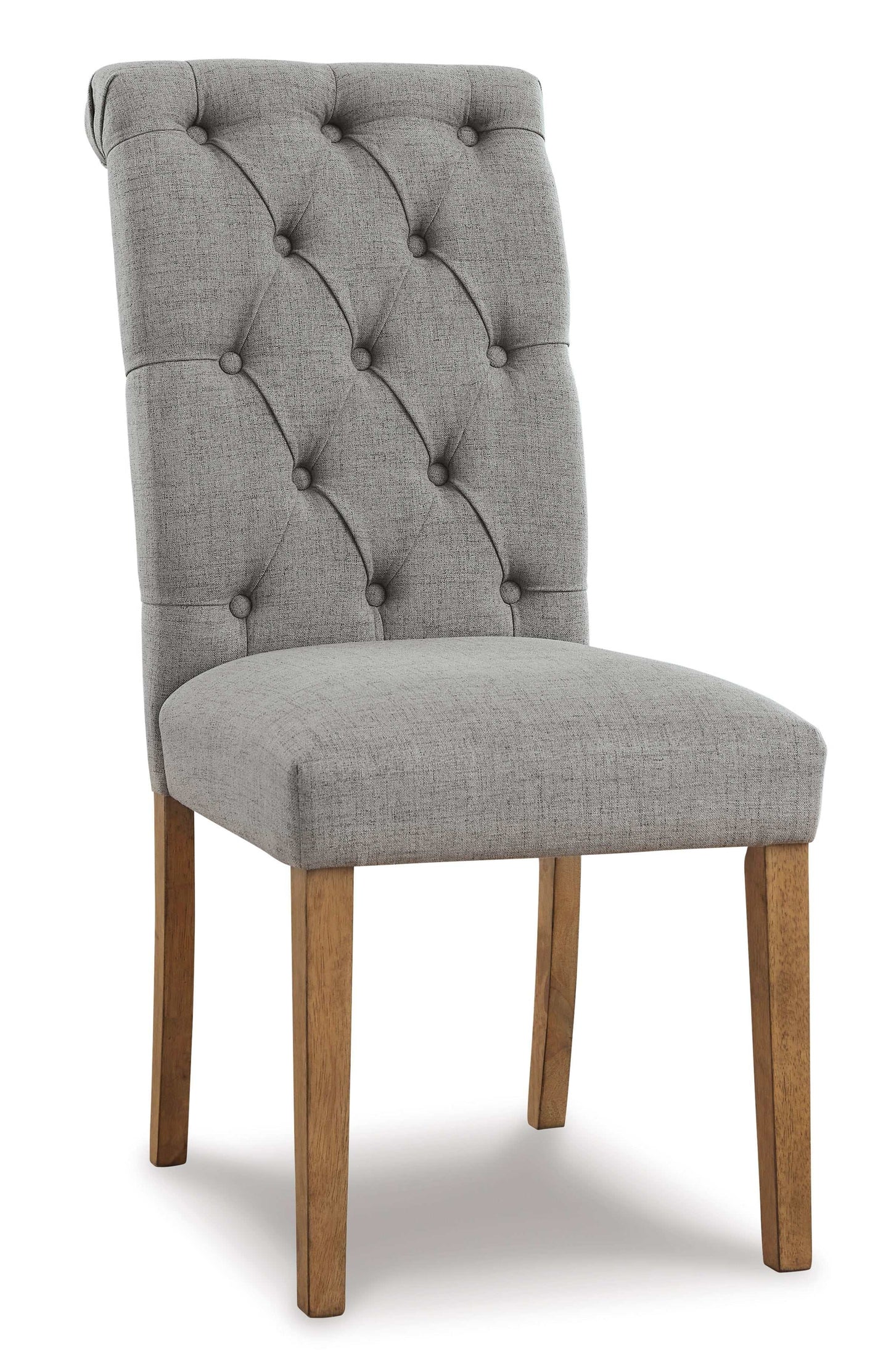 Harvina Gray Dining Chair (Set of 2)