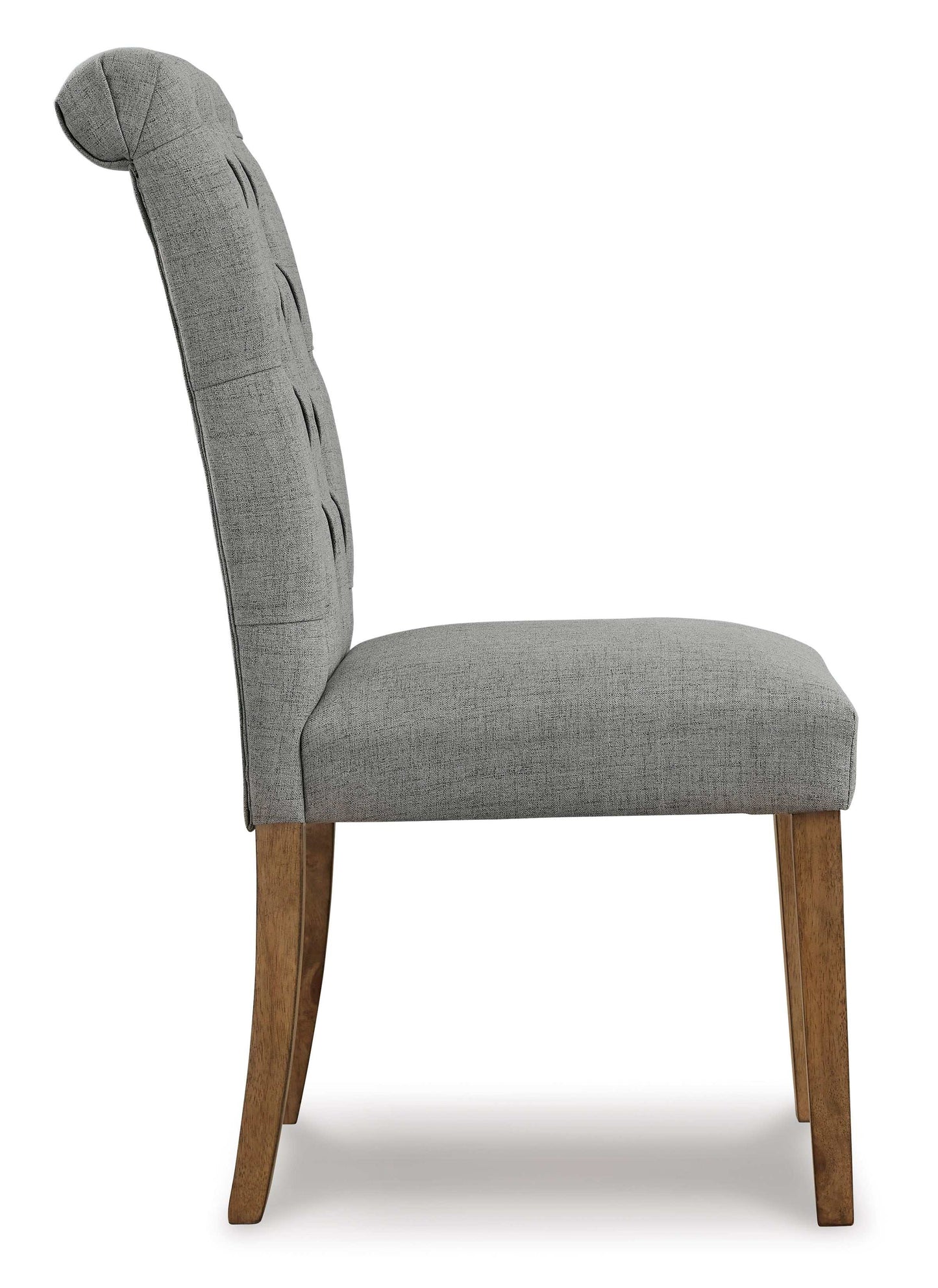 Harvina Gray Dining Chair (Set of 2)