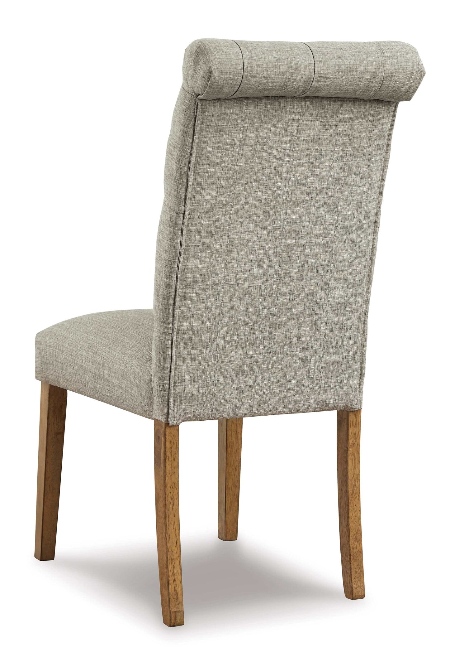 Harvina Light Gray Dining Chair (Set of 2)