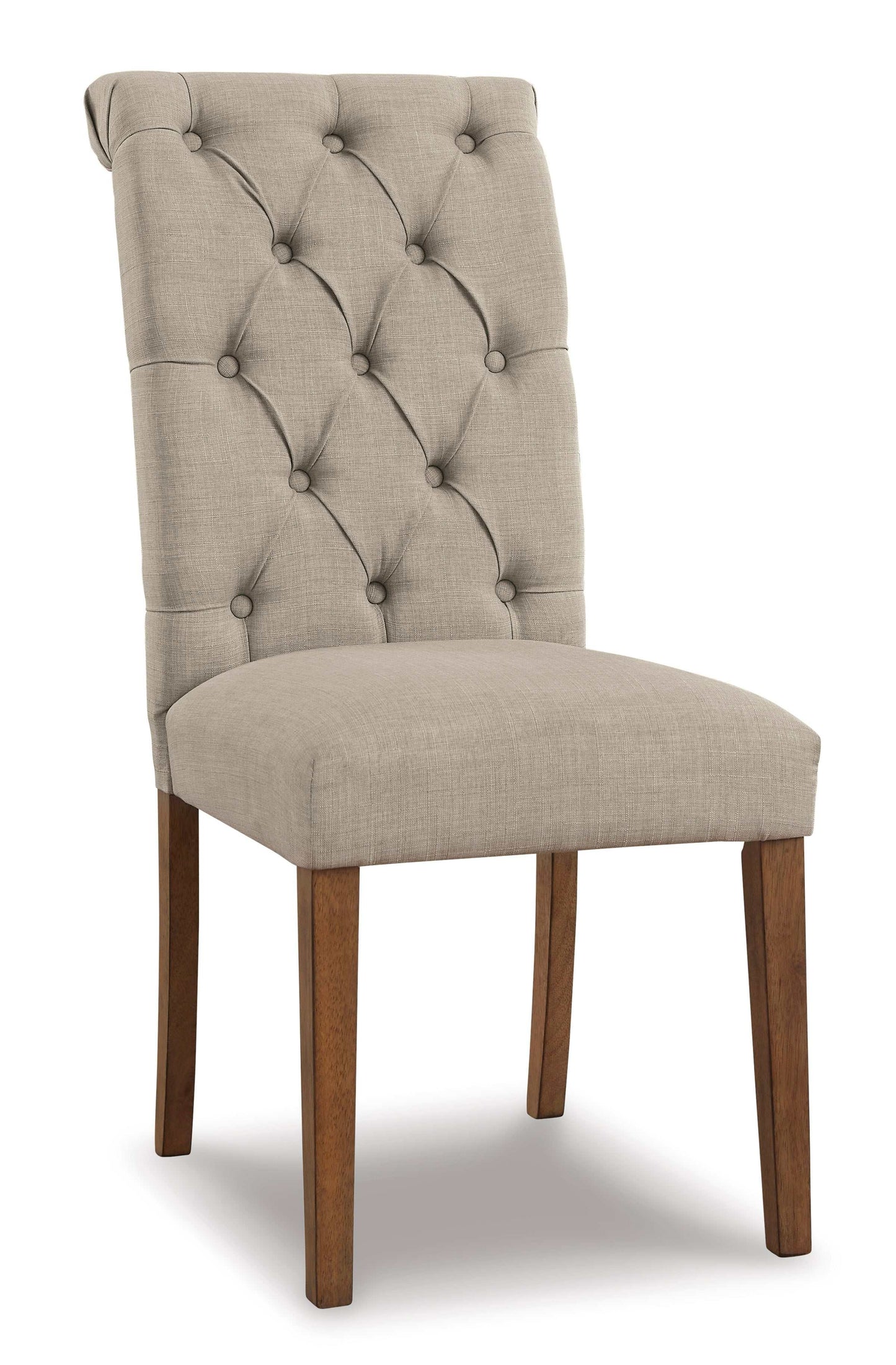 Harvina Beige Dining Chair (Set of 2)