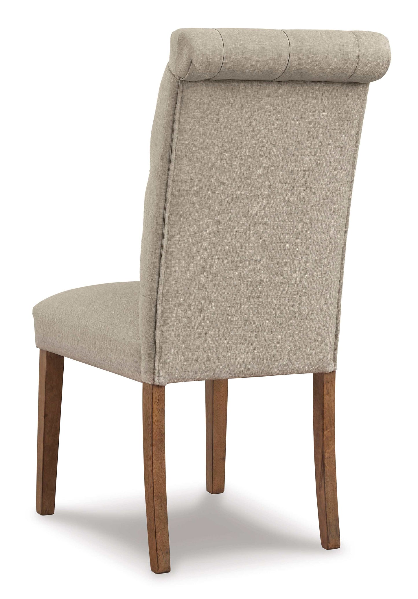 Harvina Beige Dining Chair (Set of 2)