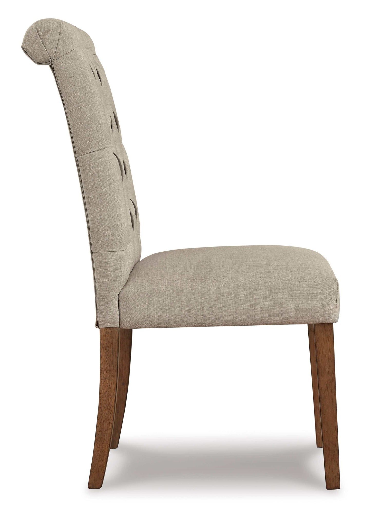 Harvina Beige Dining Chair (Set of 2)