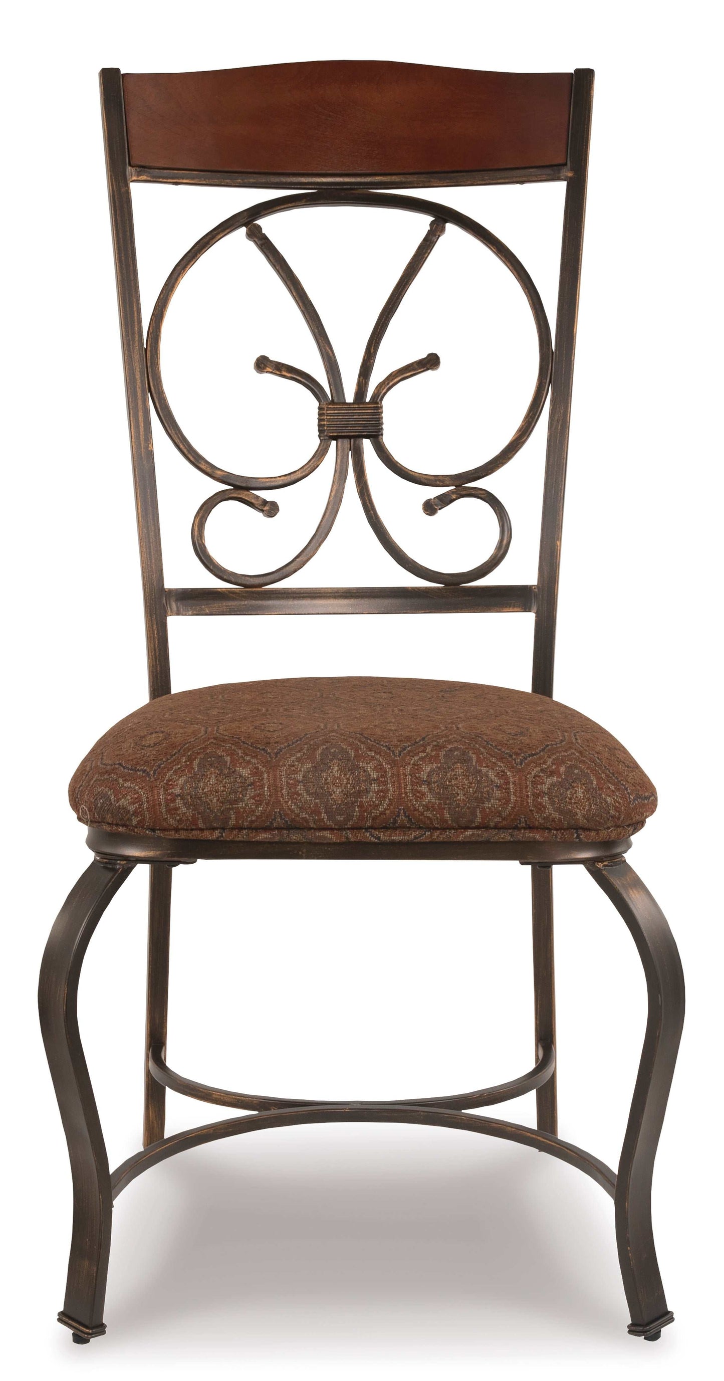 Glambrey Brown Dining Chair (Set of 4)