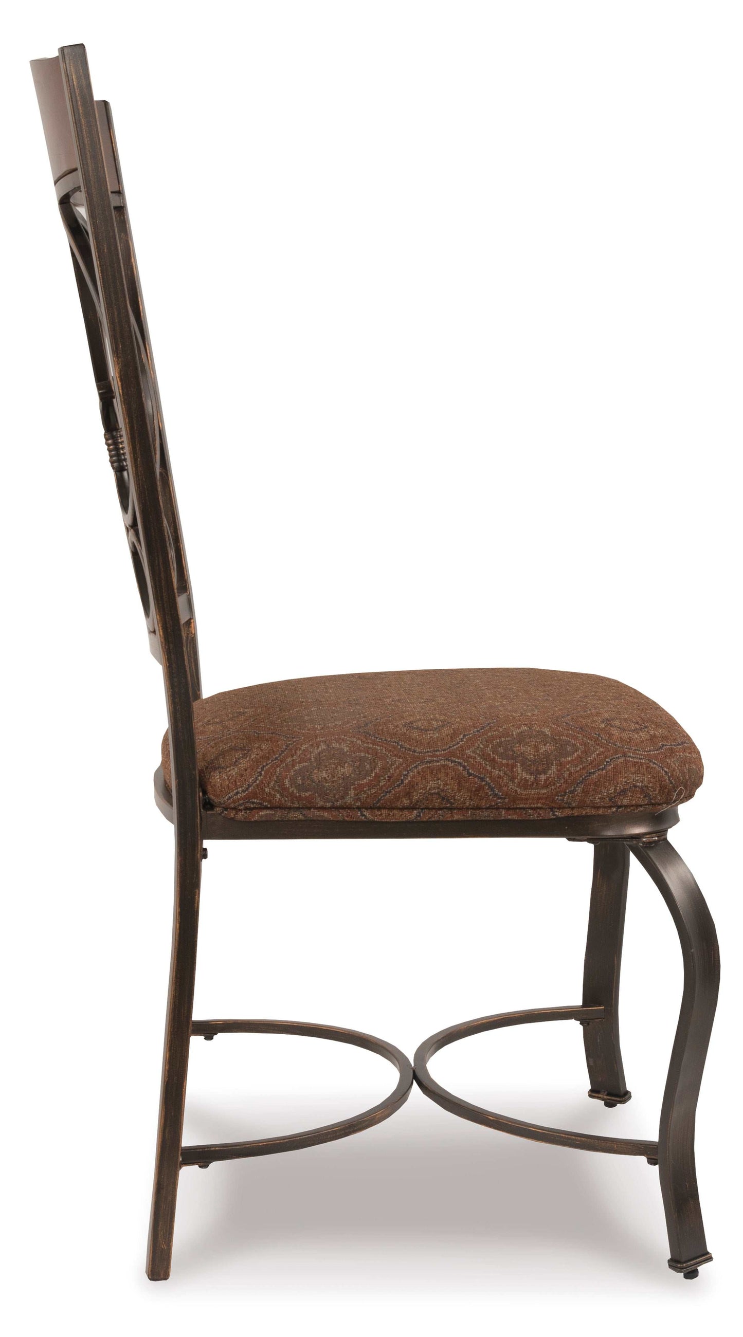 Glambrey Brown Dining Chair (Set of 4)