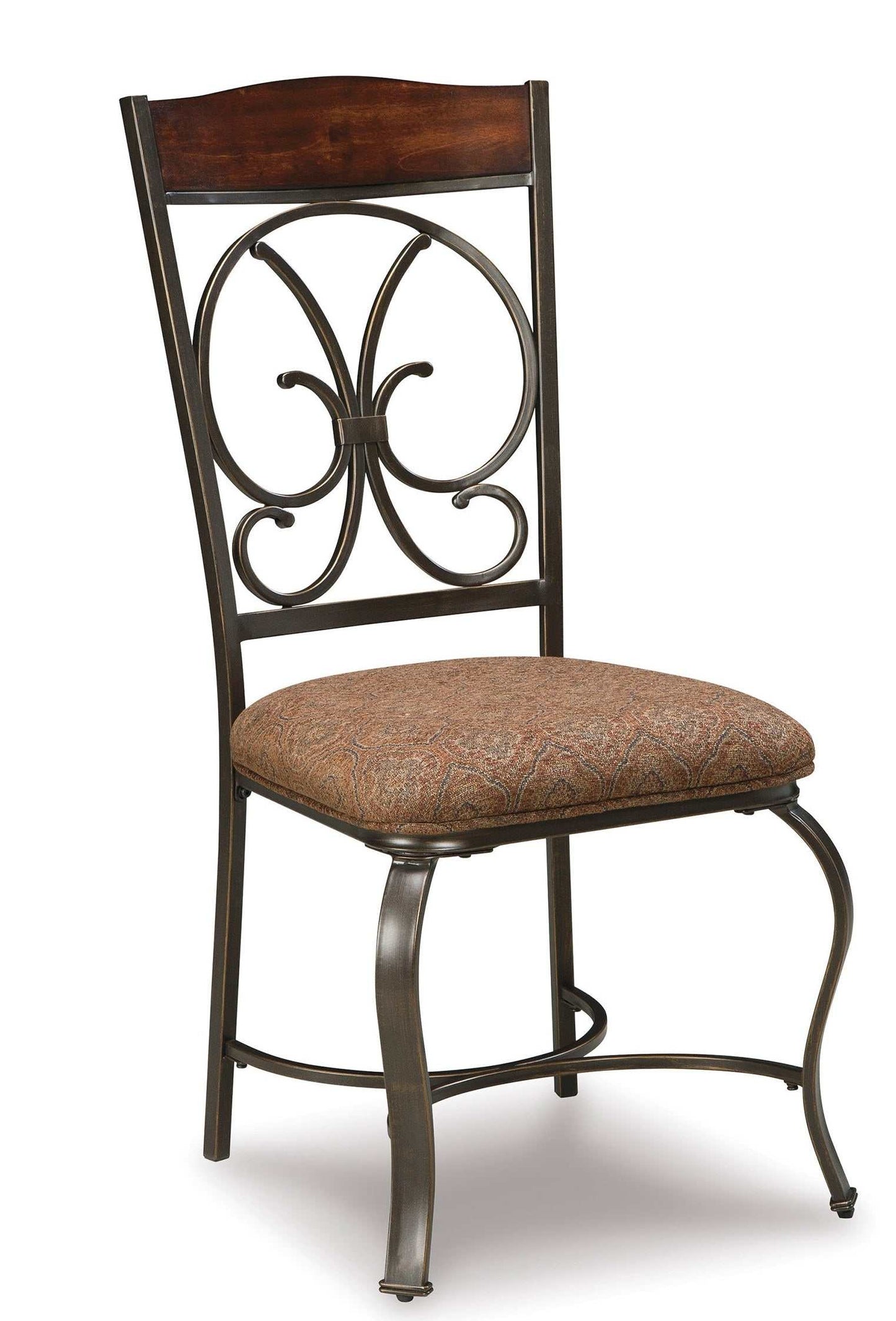 Glambrey Brown Dining Chair (Set of 4)