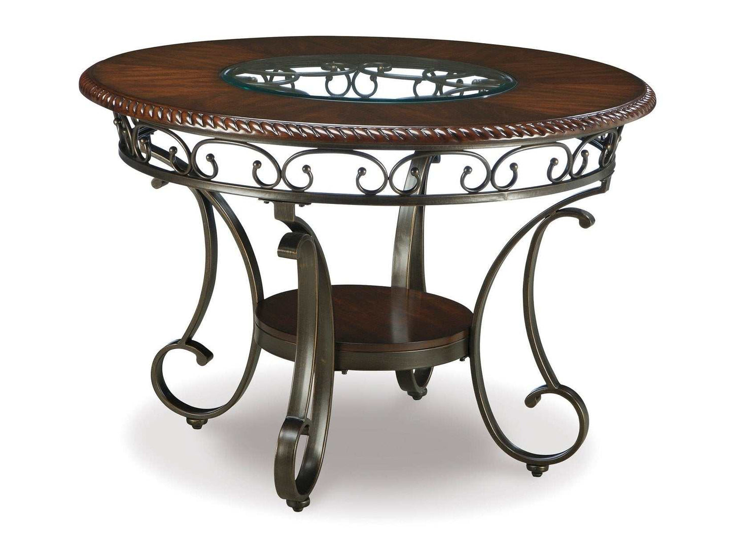 Glambrey Brown Dining Table