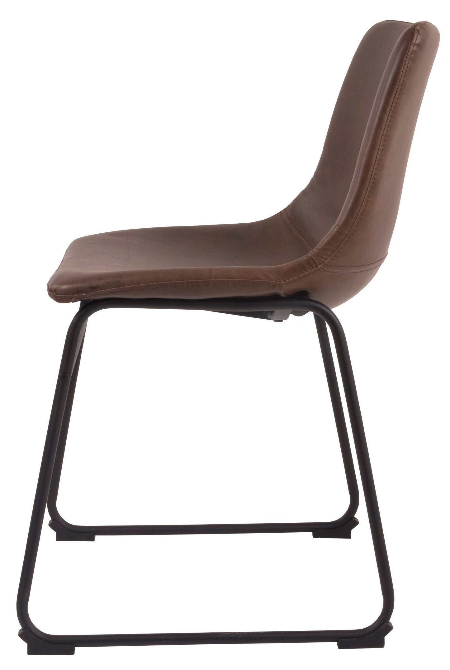 Centiar Brown Side Chair (Set of 2)