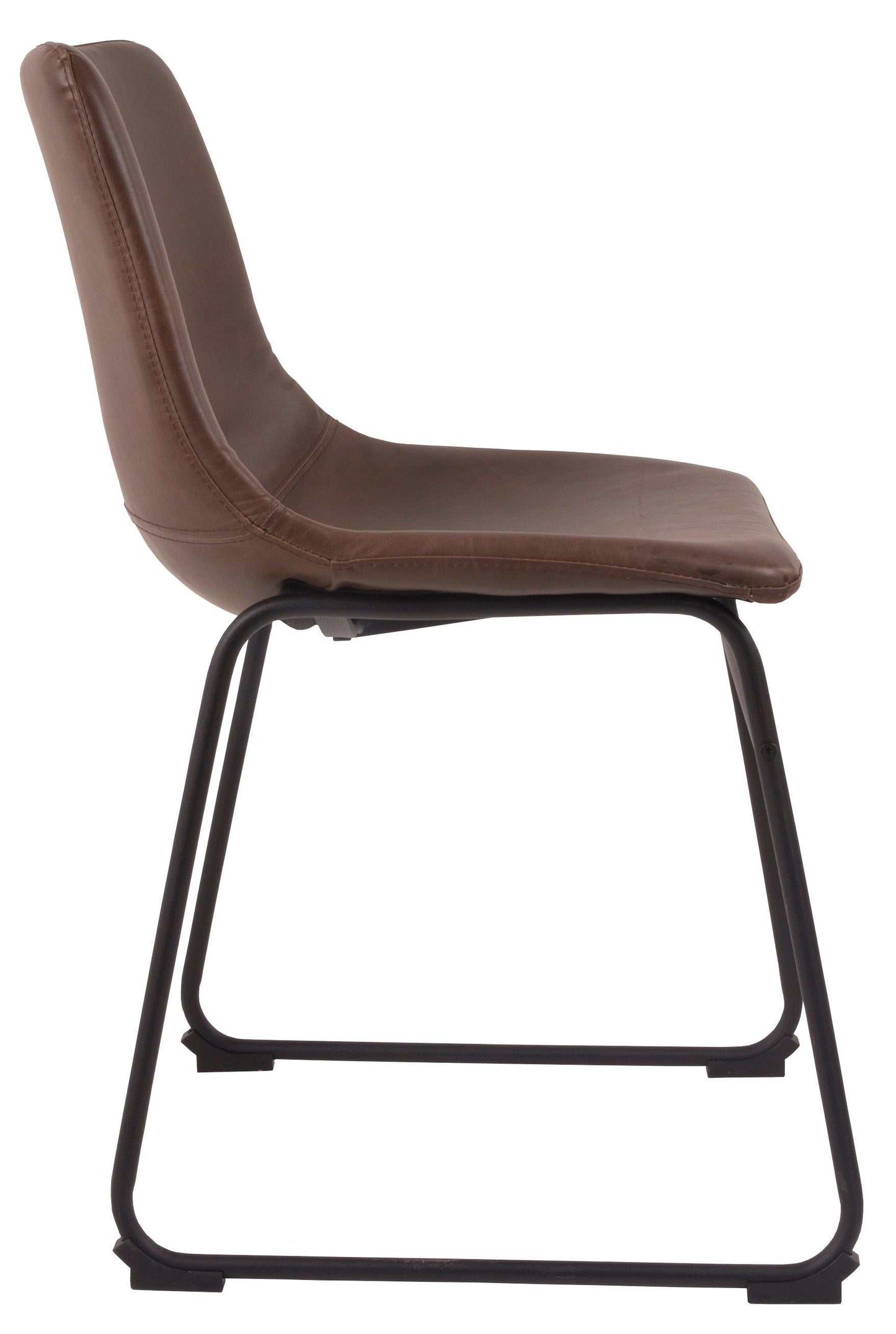 Centiar Brown Side Chair (Set of 2)