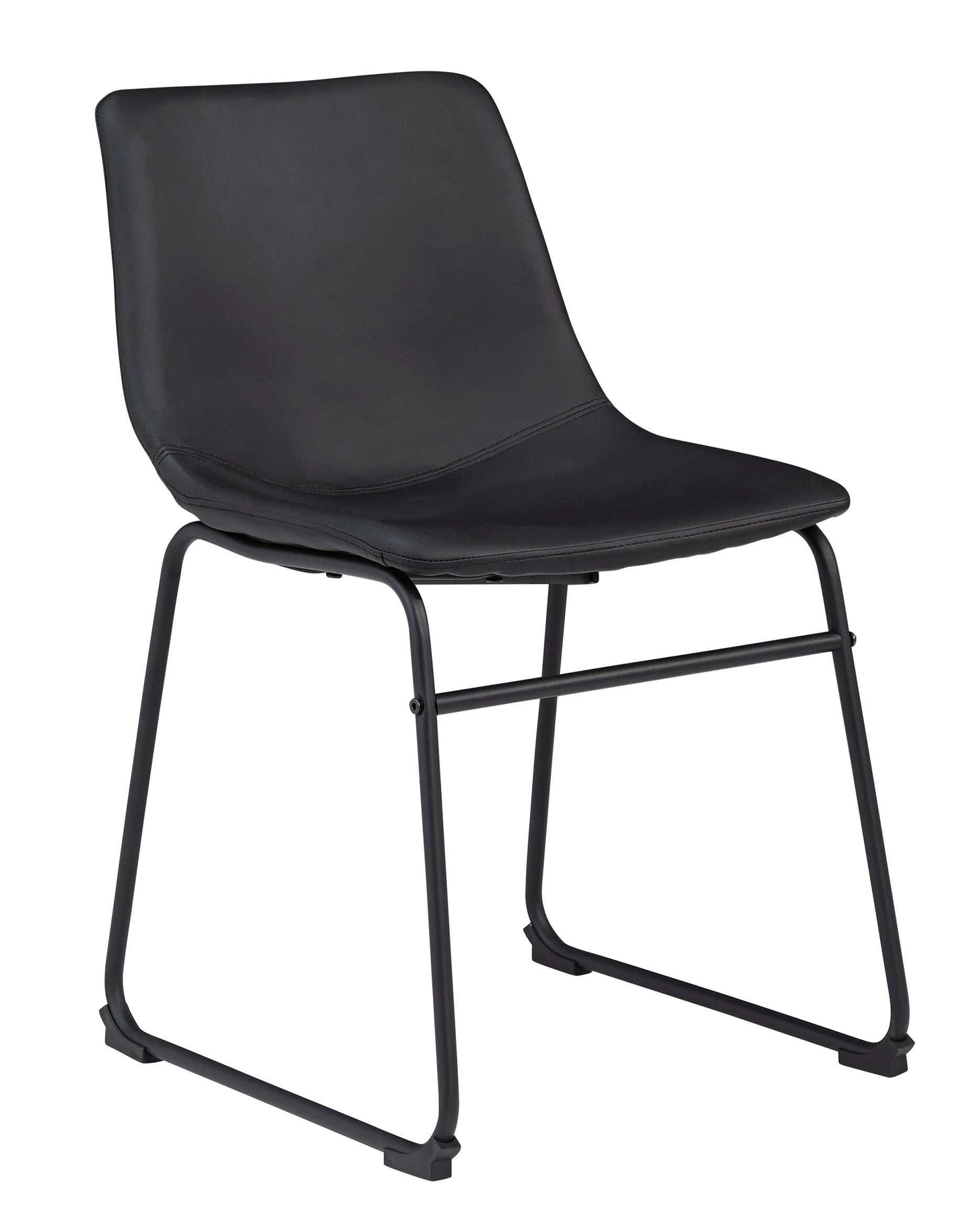 Centiar Black Side Chair (Set of 2)