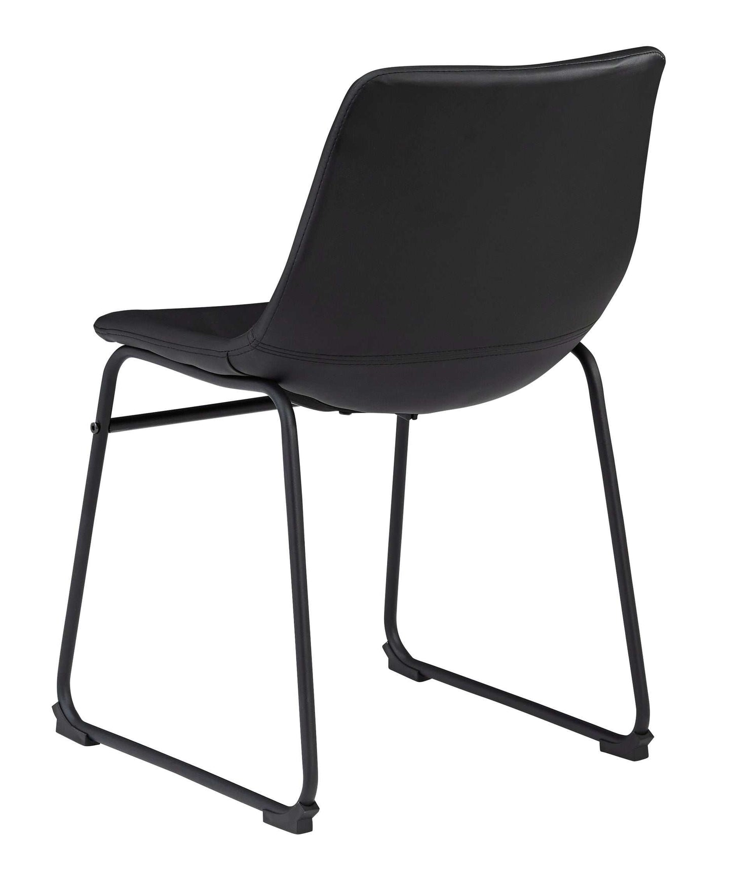 Centiar Black Side Chair (Set of 2)