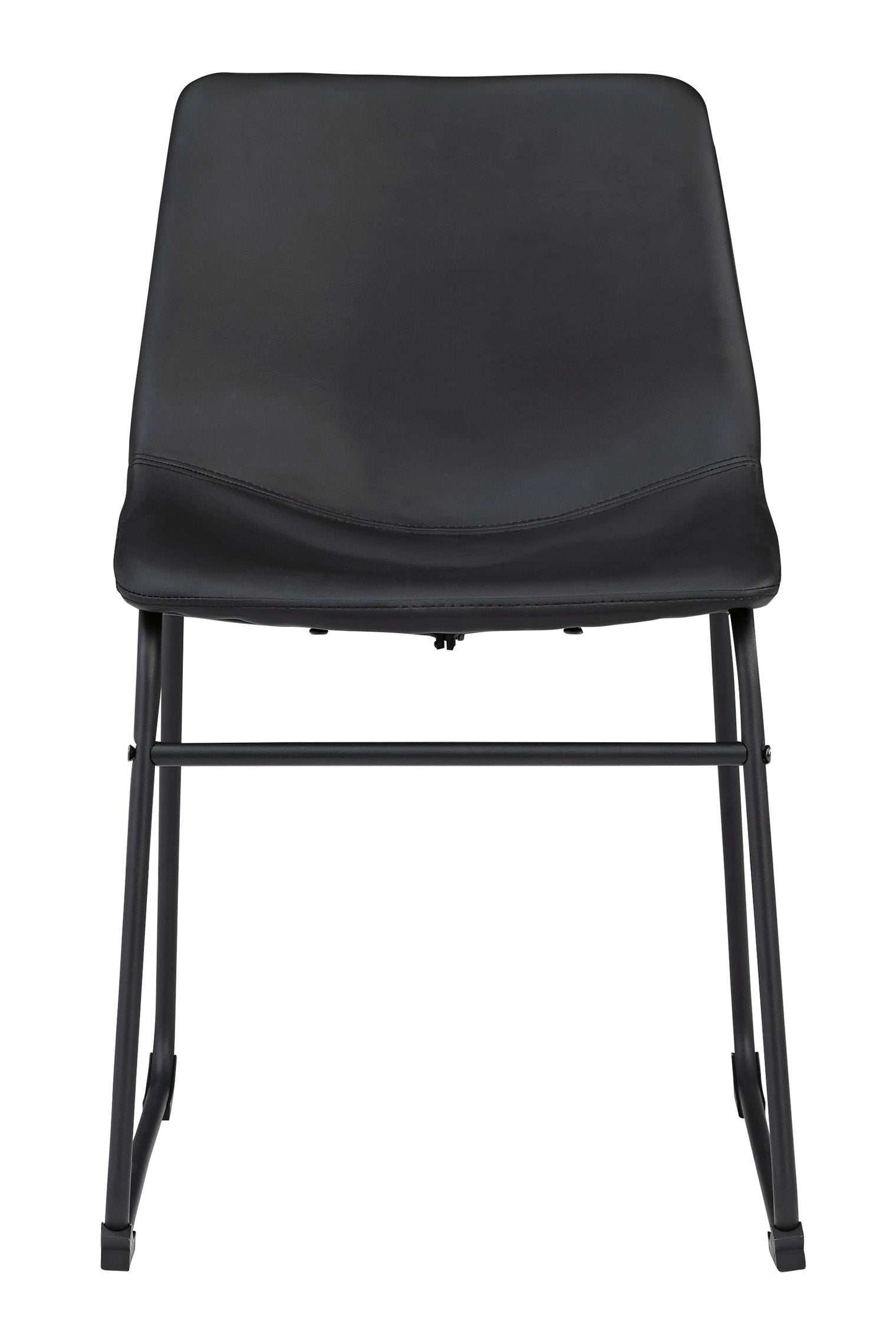 Centiar Black Side Chair (Set of 2)