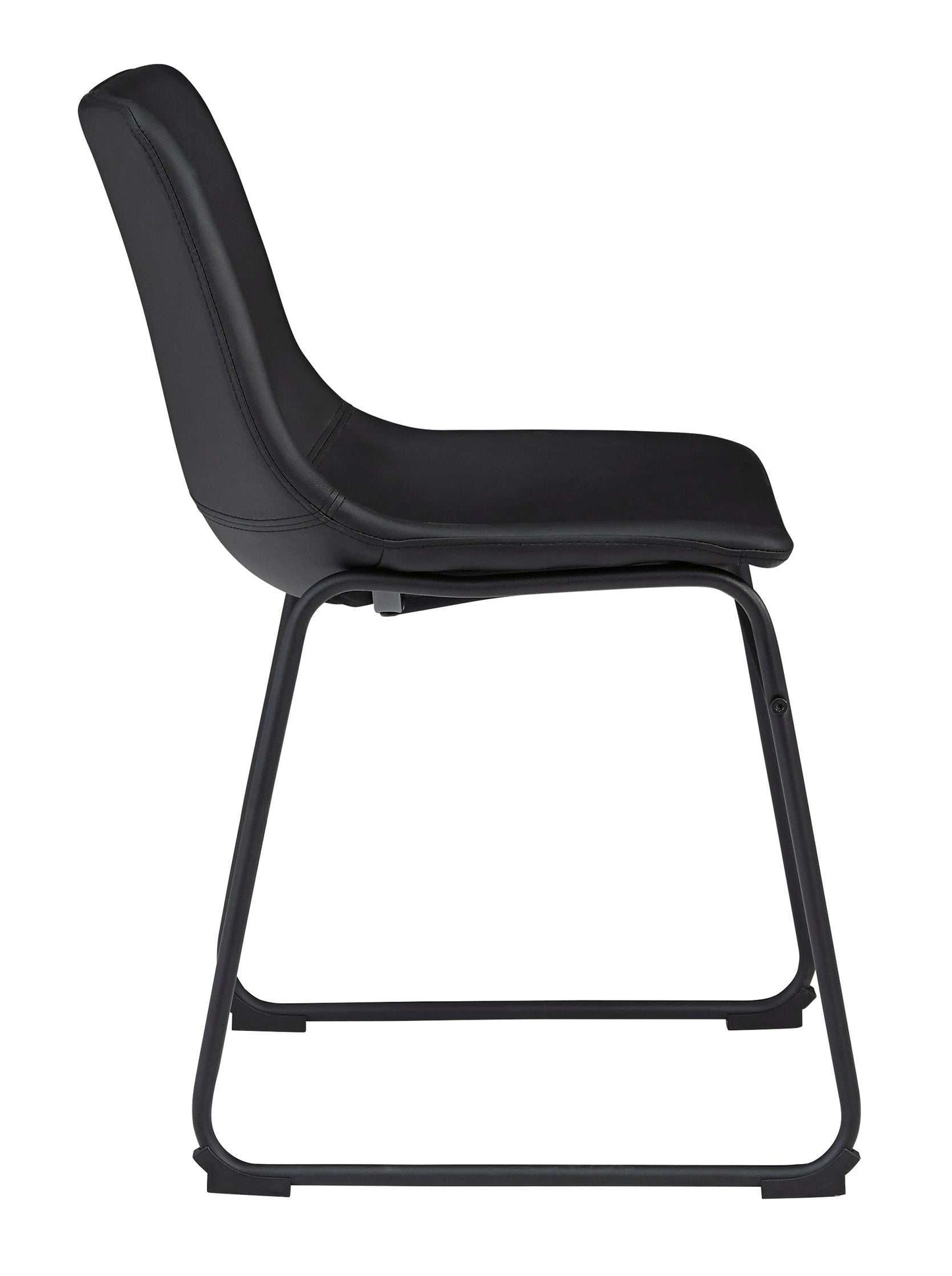 Centiar Black Side Chair (Set of 2)