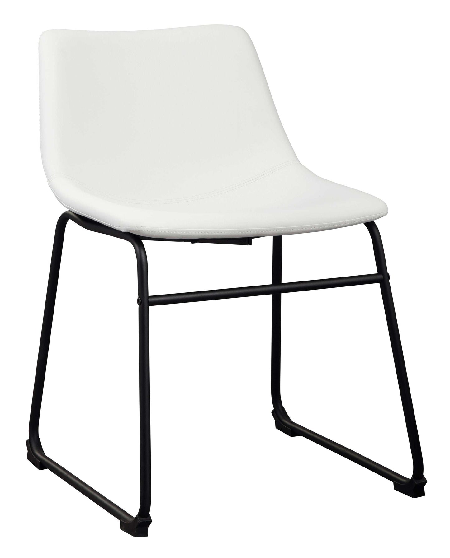 Centiar White Side Chair (Set of 2)