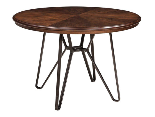 Centiar Two-tone Brown Round Dining Table